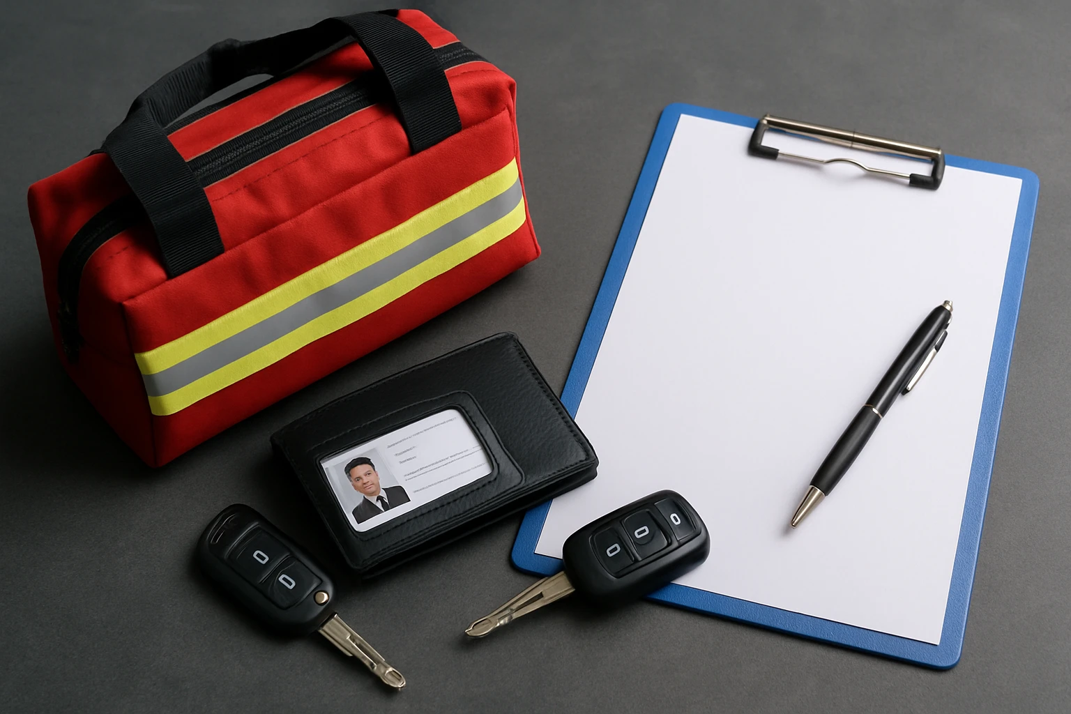 How to Save with Airport Parking Reservations in Dayton 2 Step 2: Gather the documents and tools you will need - first responder discount airport parking guide