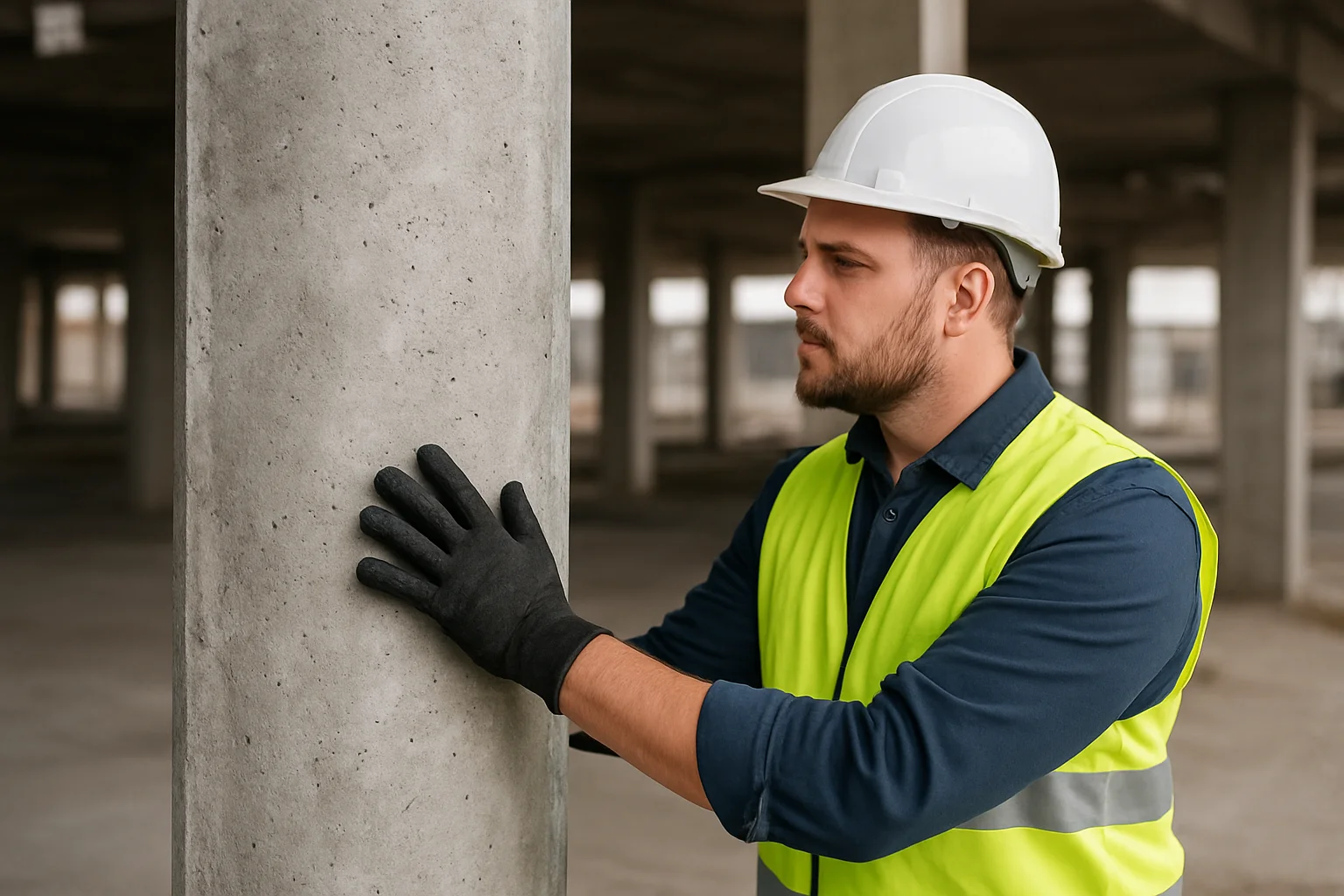 Step 2: Match the column material to the project - Concrete Columns guide
