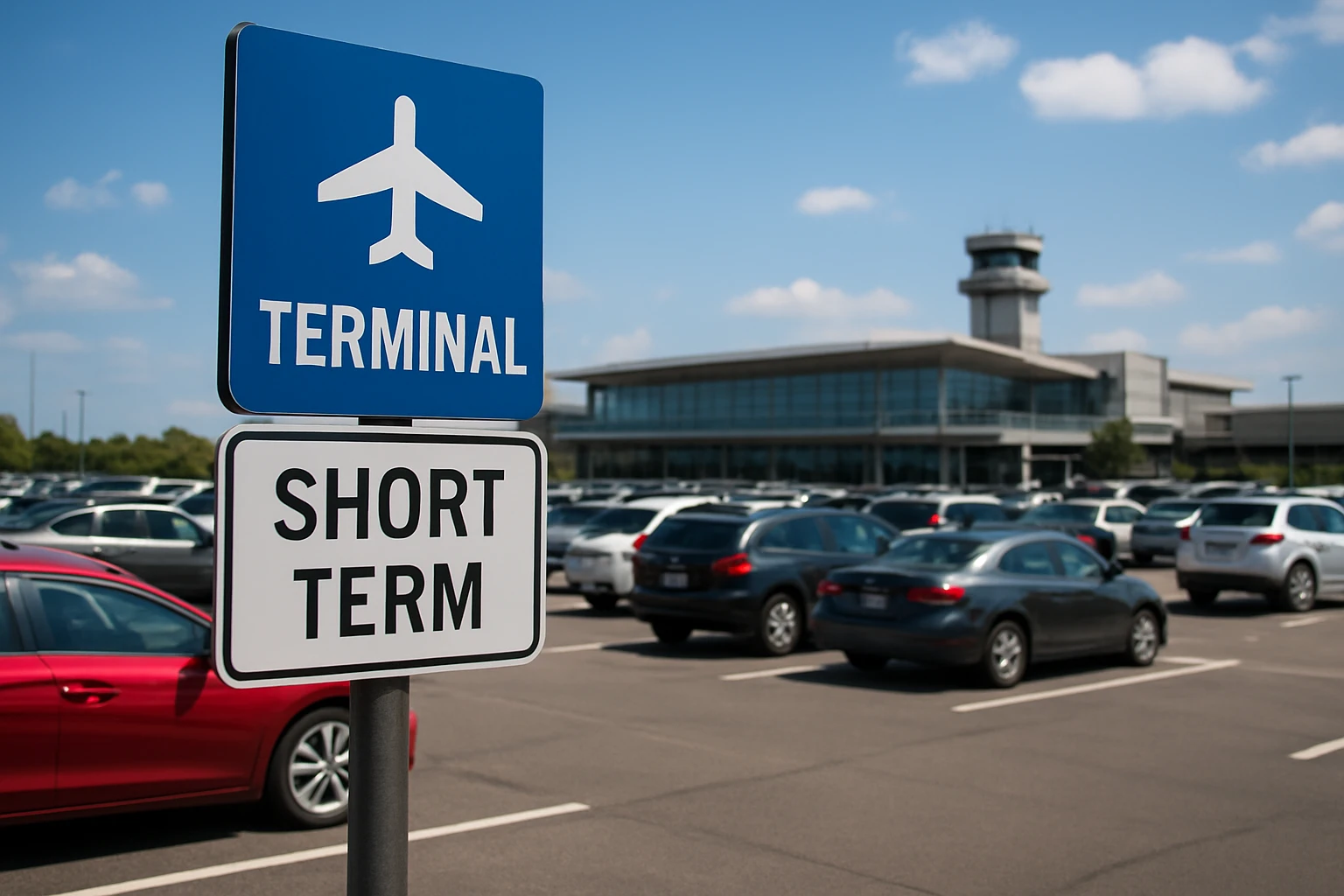 How to Choose Parking for Dayton Airport 2 Step 2: Match the lot to how close you want to be to the terminal - parking for dayton airport guide