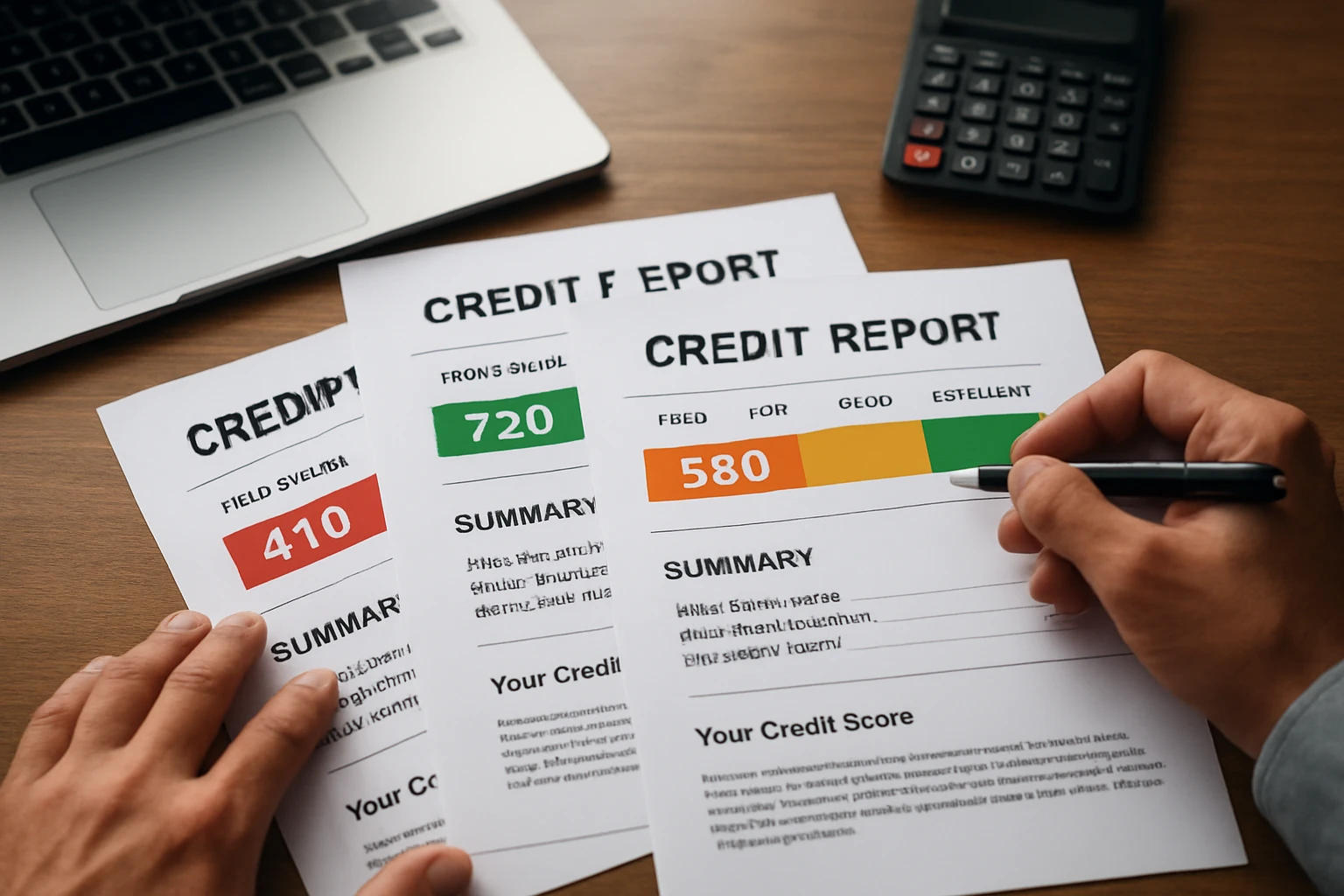 Step 2: Pull All Three Reports and Fix Errors or Identity-Theft Issues - home improvement loans credit score guide