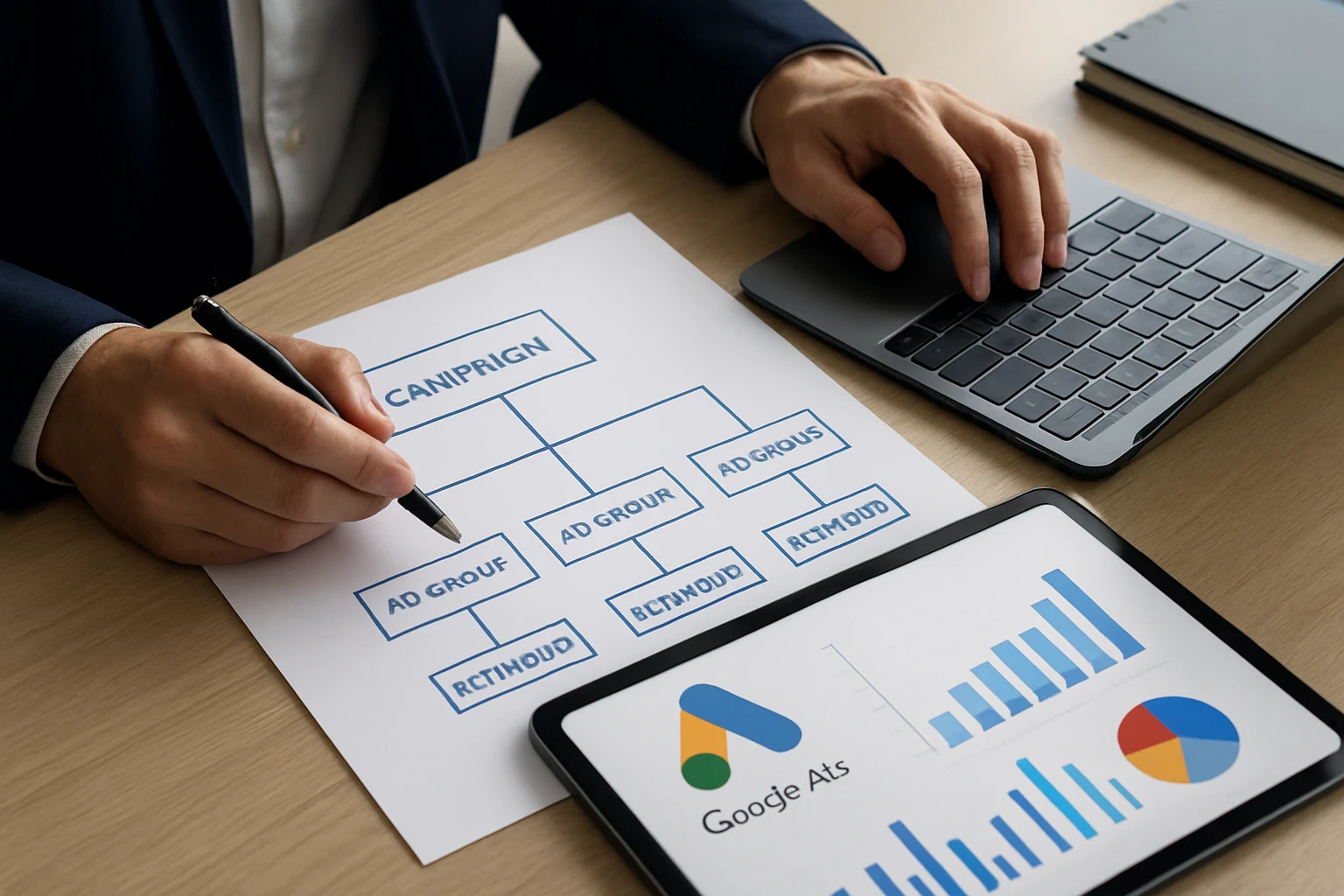 Step 2: Rebuild campaign and ad-group structure around intent clusters - google ads in ai overviews guide