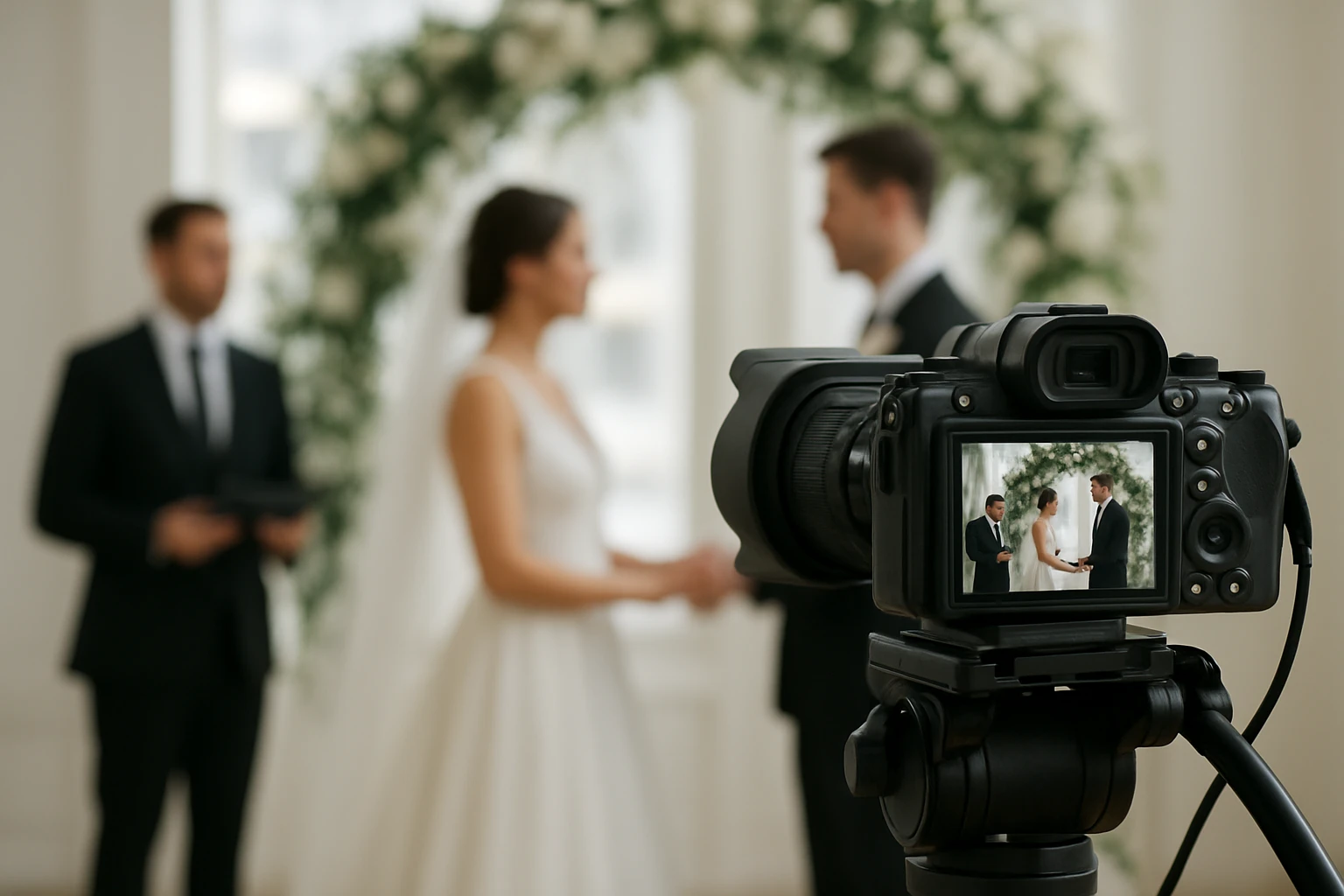 Step 2: Shape the high-definition wedding live stream Brisbane guests will remember - high-definition wedding live stream...