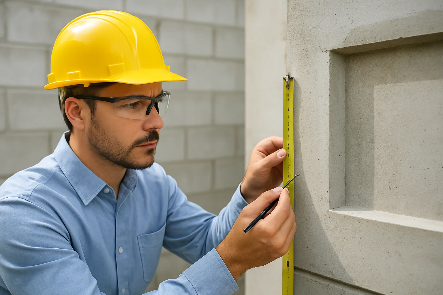Step 2: verify dimensions, reveals, and support before fabrication - Precast Trim guide