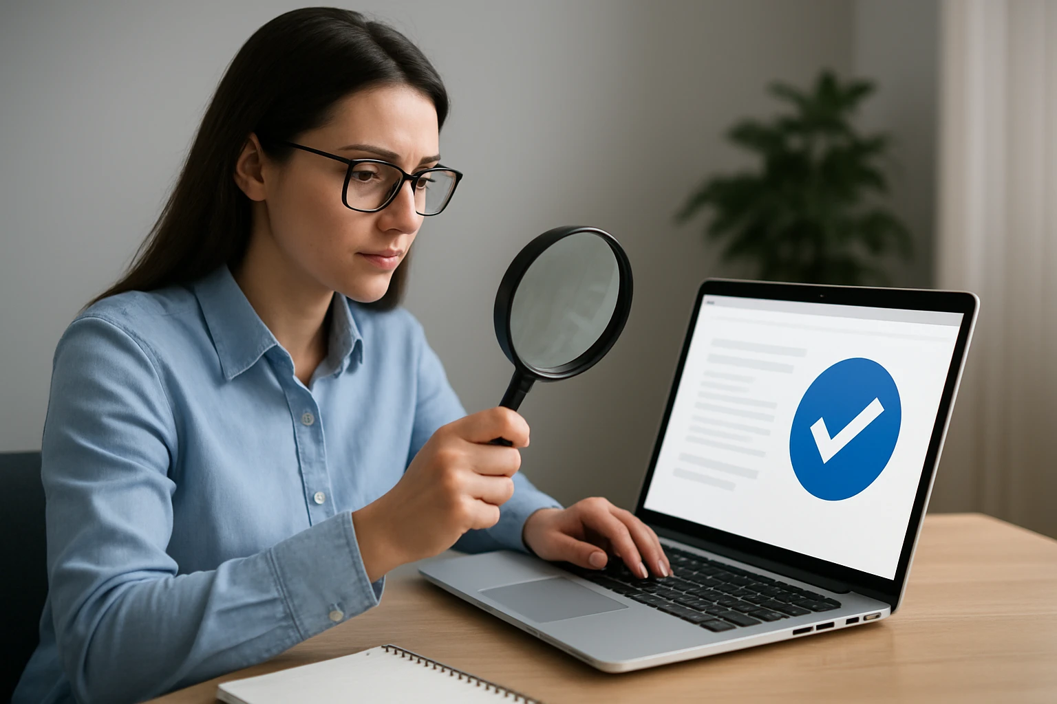 Step 2: Verify the Company Identity, Not Just the Brand Name - online visibility group guide