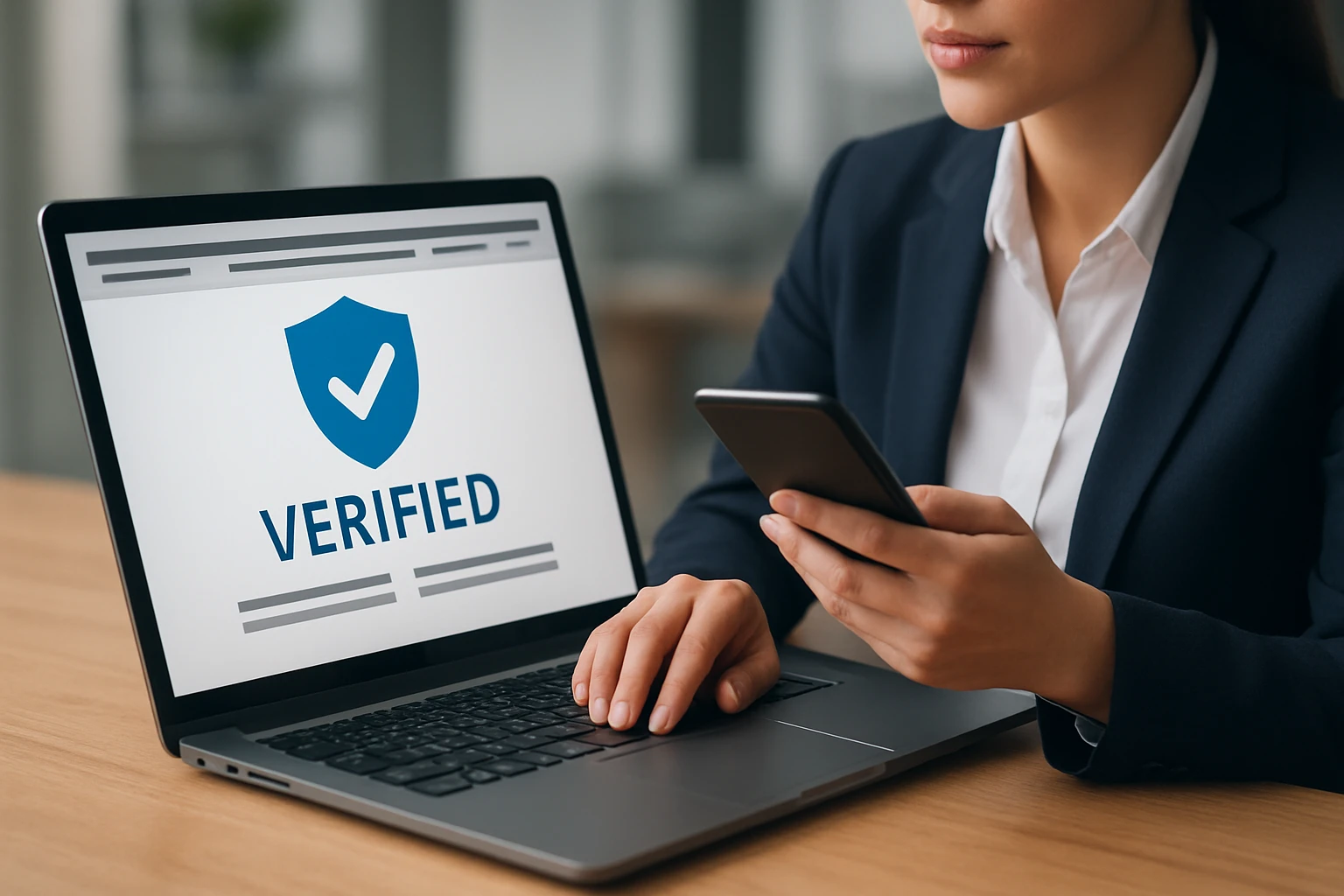 Step 2: Verify the Company Through an Official Channel, Not the One That Contacted You - online visibility group scam guide