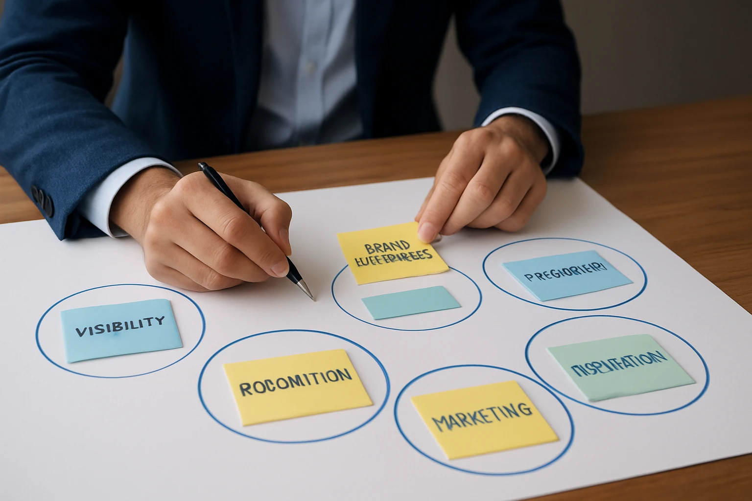 Step 3: Cluster terms into meaning buckets - brand visibility synonyms guide