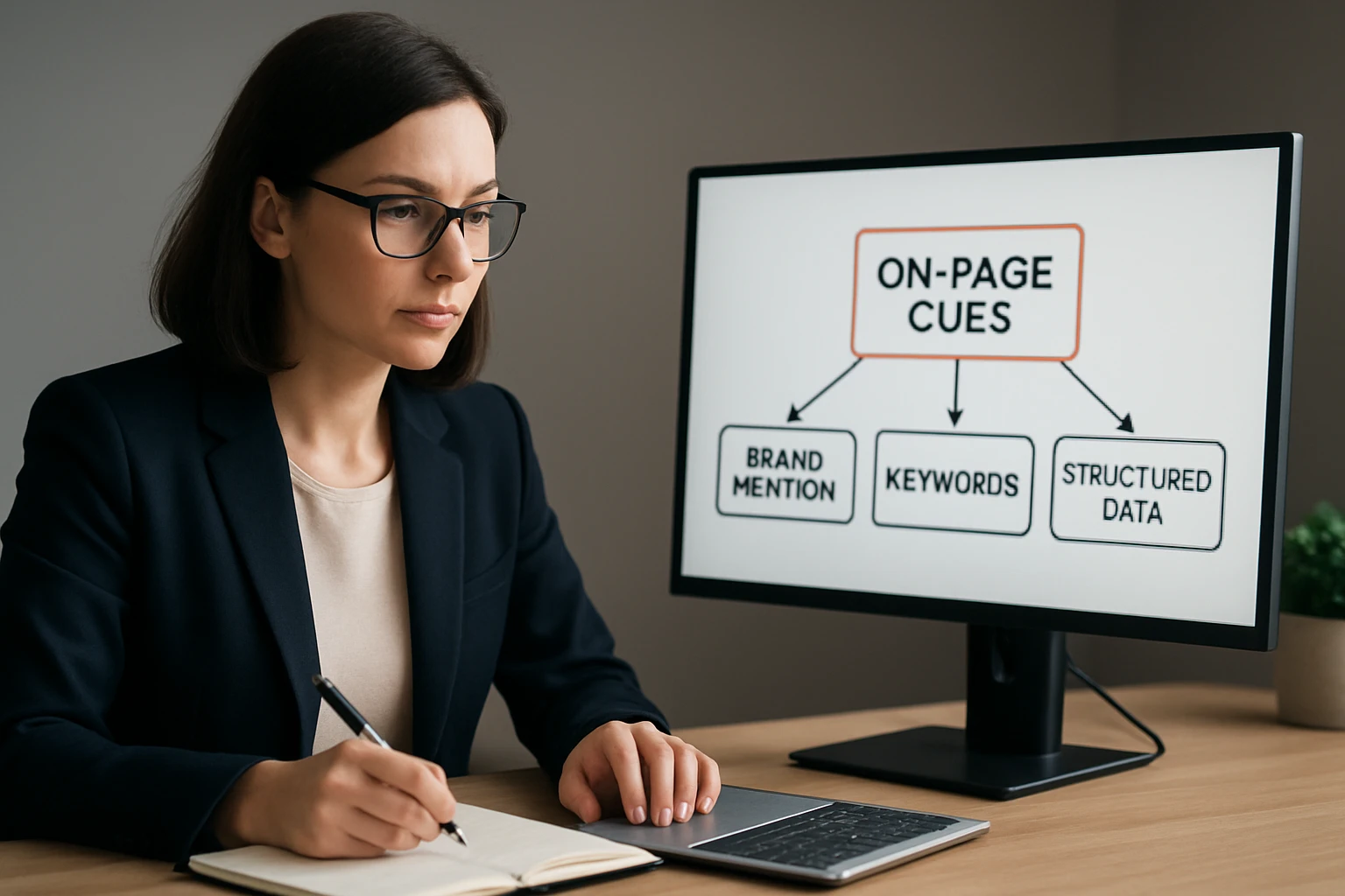 Step 3: Engineer On-Page Cues — How to get LLMs to mention my brand? - How to get LLMs to mention my brand? guide