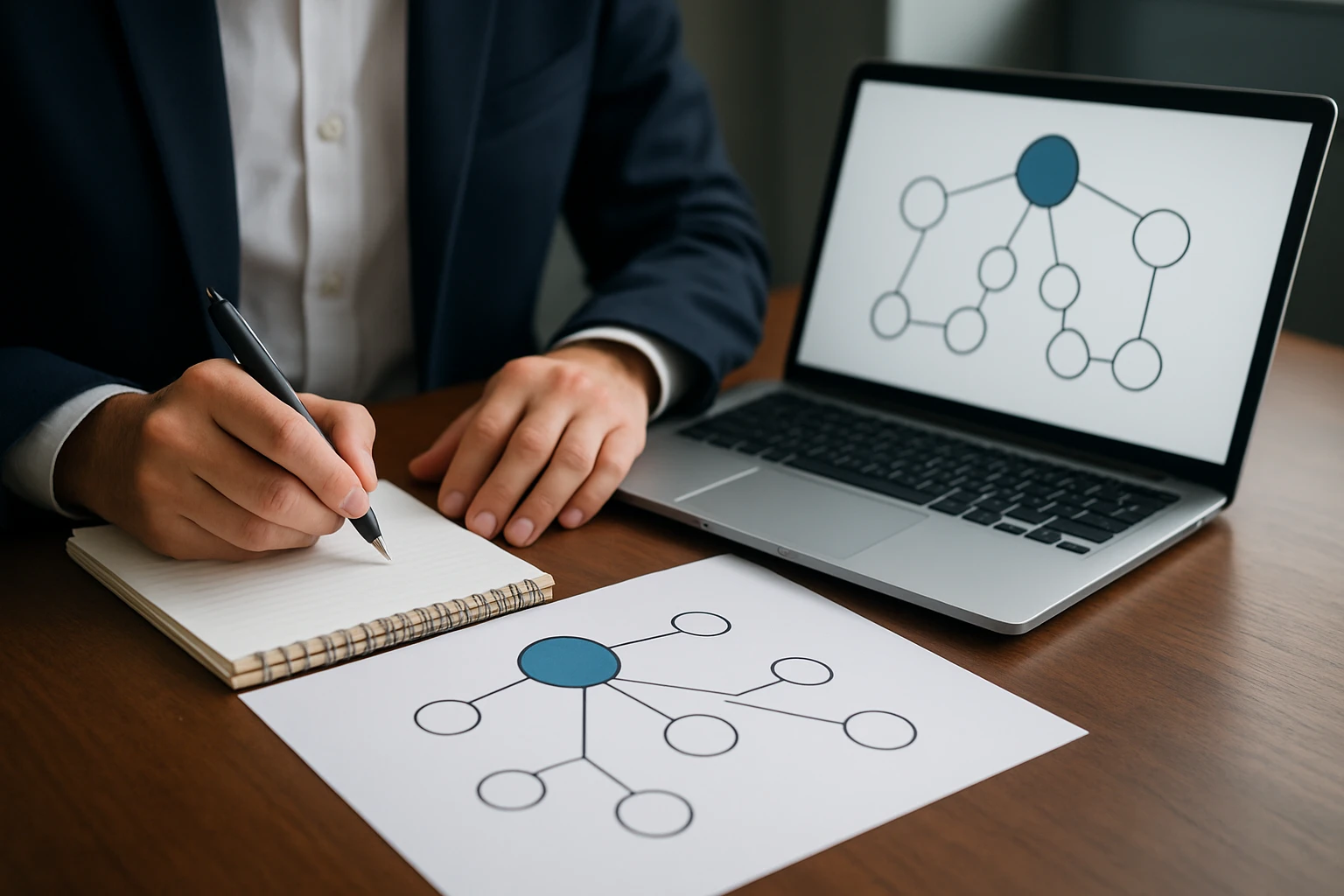 Step 3: Map Entities, Topics, and Internal Links for Authority - How to track and improve AI search visibility? guide