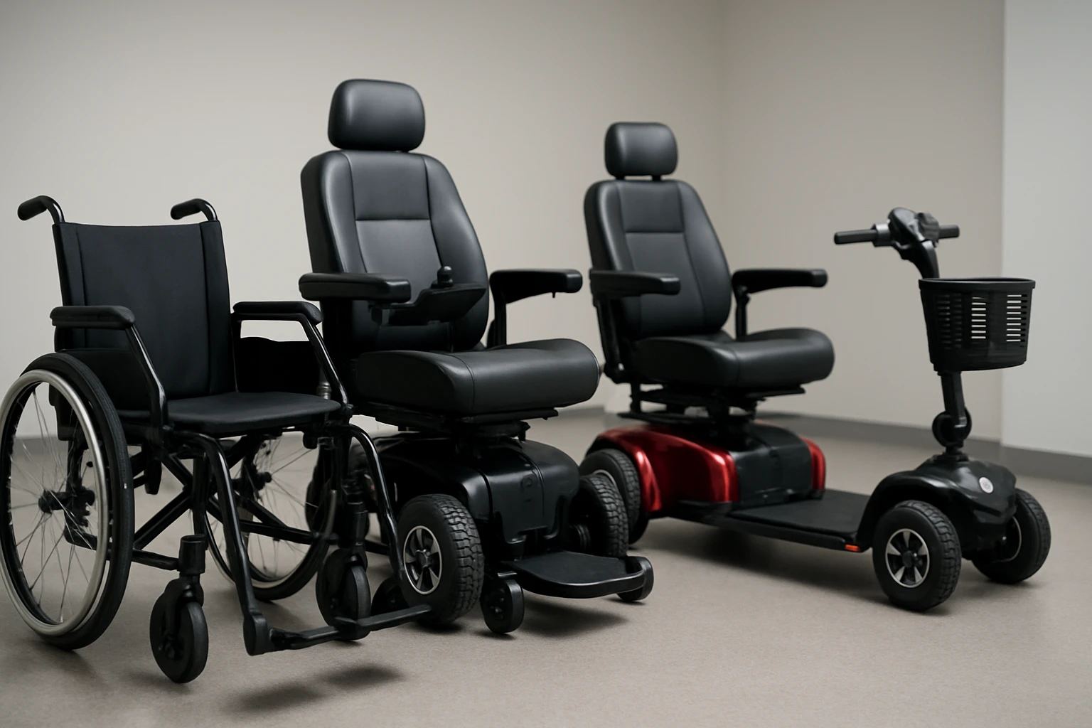 Step 3: Map Power Mobility Devices (PMD) to Real-World Categories - power mobility devices (PMD) guide