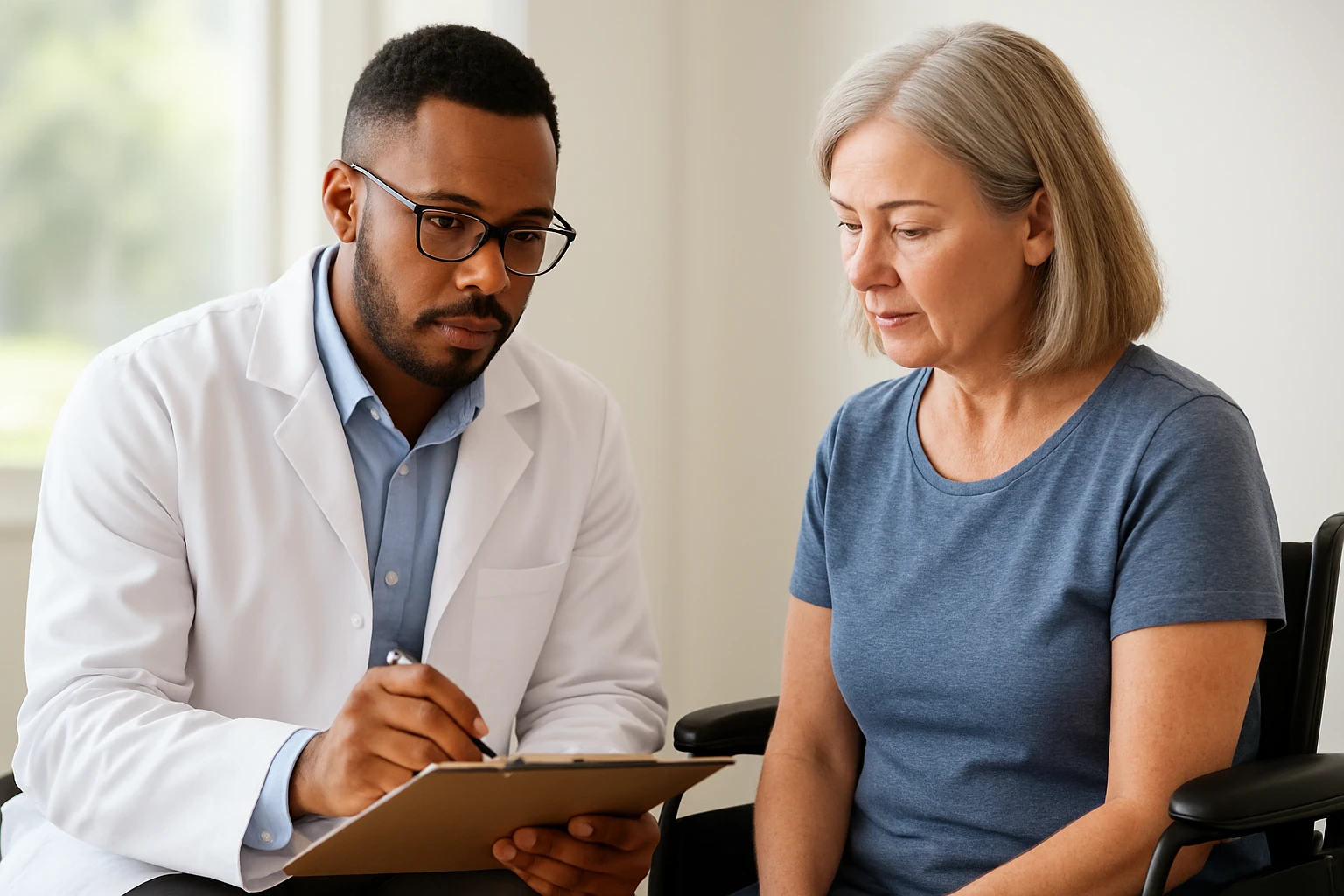 Step 3: Schedule a Focused Mobility Evaluation and Home Fit Check - step-by-step guide to getting a power wheelchair...