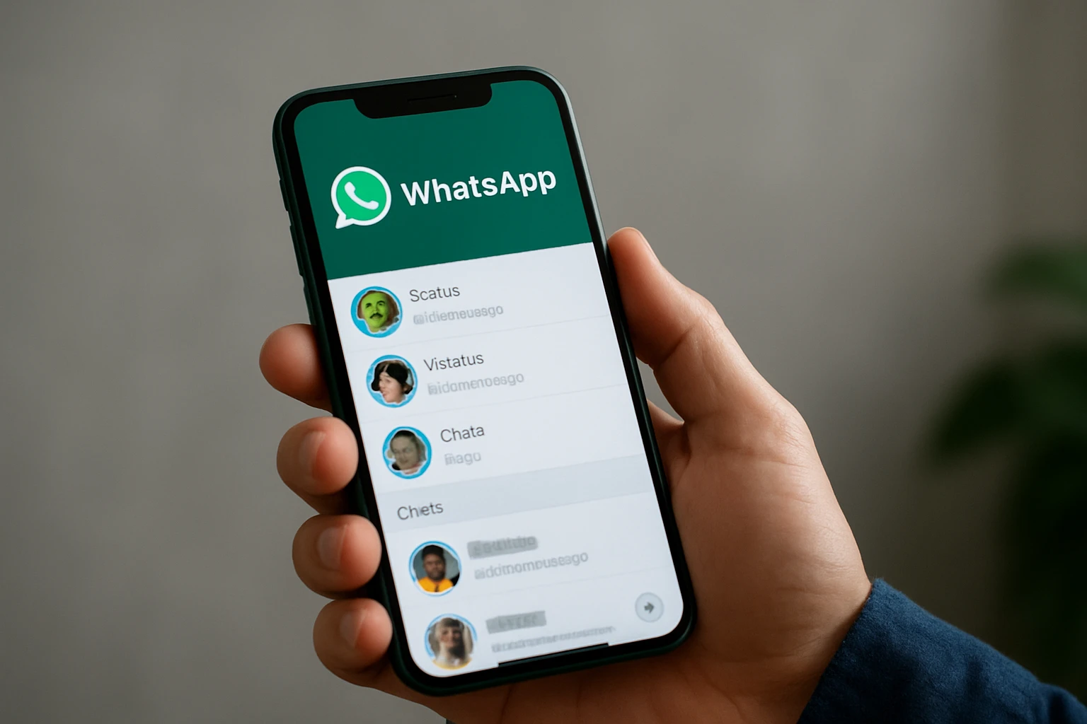 Step 3: Use Status Updates and Catalog Content to Stay Visible - whatsapp online visibility guide