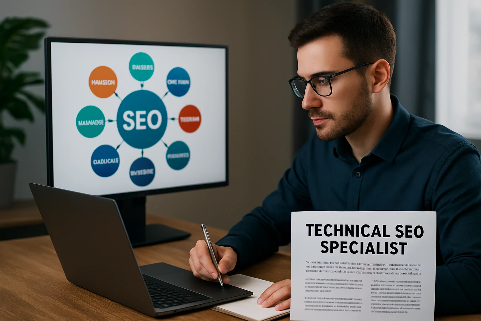 Step 3: Write a Technical SEO (Search Engine Optimization) Specialist Job Description That Filters for Pros - technical...