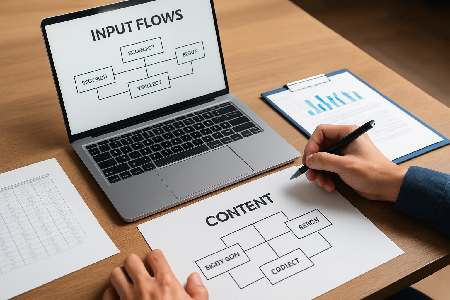 Step 4: Build Input Flows — Research to Briefs - How to set up content automation pipelines for SEO? guide