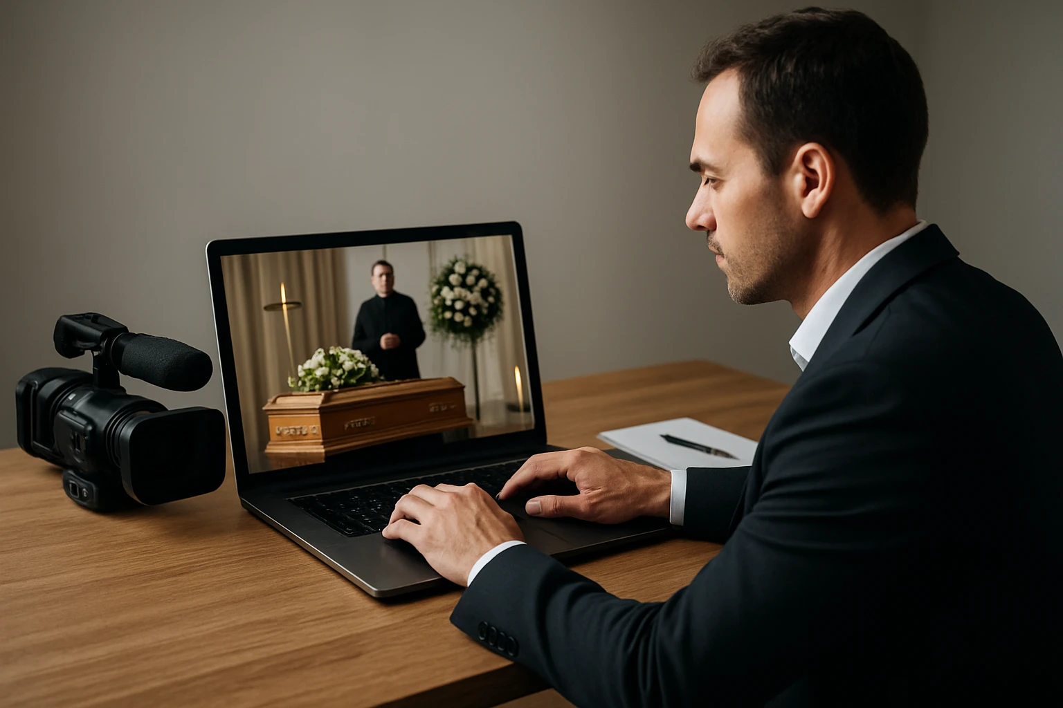 Step 4: build the run sheet and assign one person to manage the stream - funeral live streaming guide
