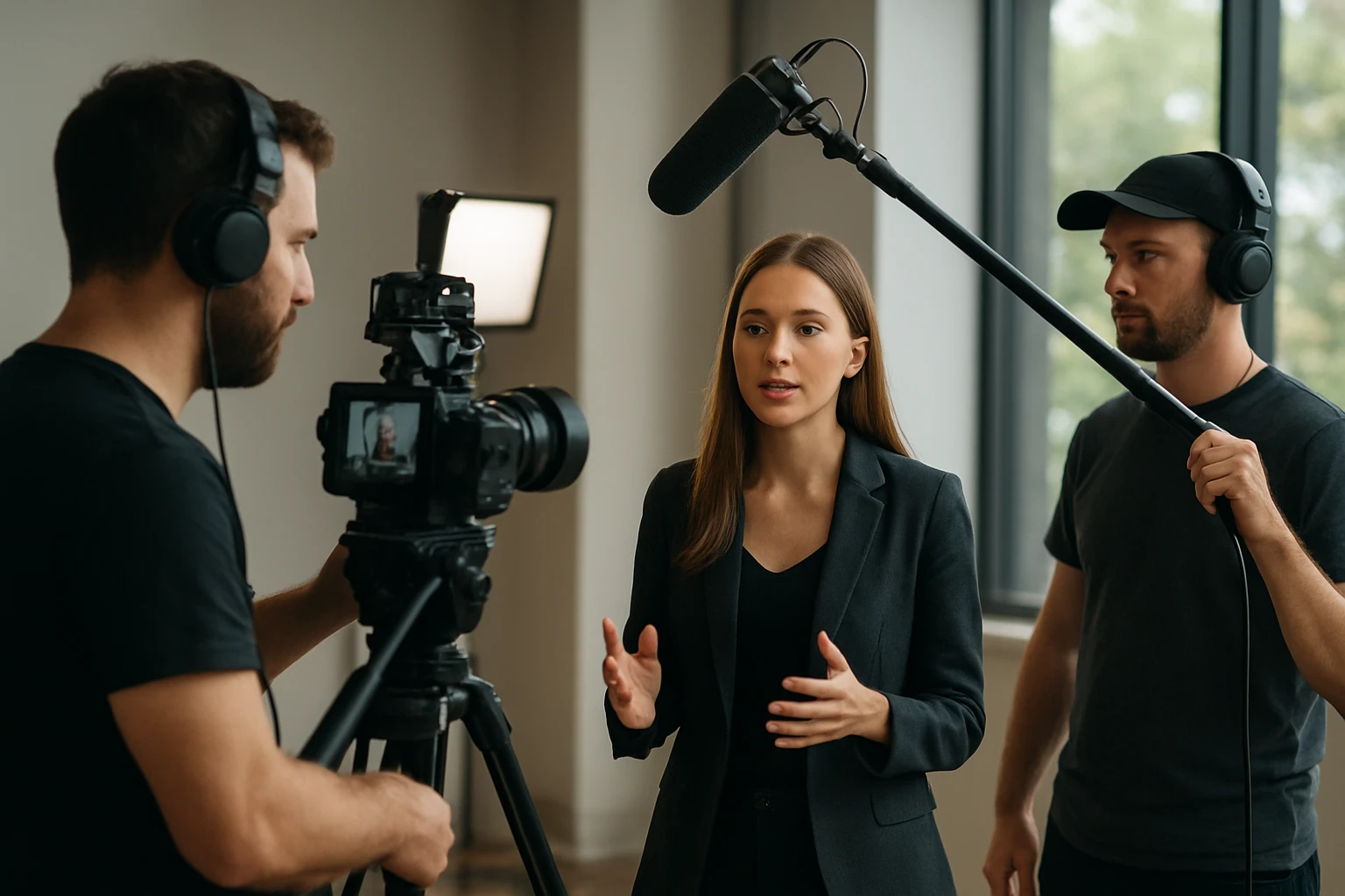 Step 4: Choose Cameras, Audio, and Crew Size - south east queensland live streaming services guide