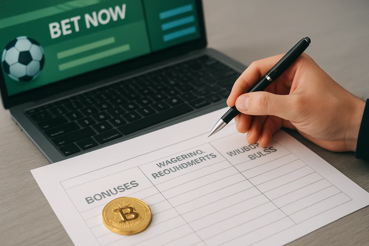 Step 4: Compare bonuses, wagering requirements, and withdrawal rules - no kyc sports betting crypto guide