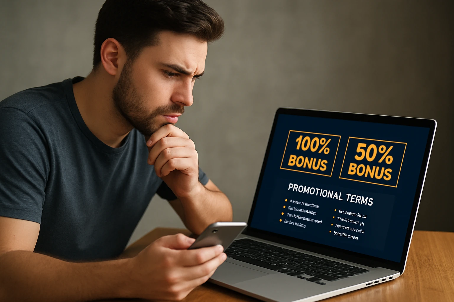 Step 4: Compare welcome bonuses and promo terms like a bettor - what are the best bitcoin betting sites guide