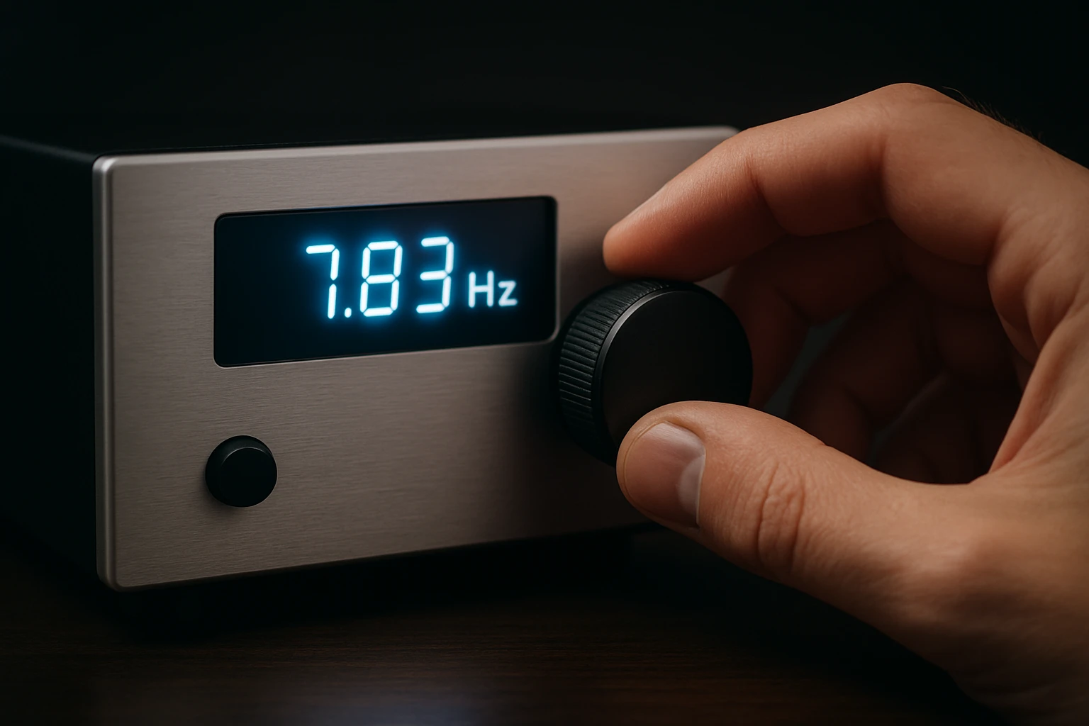 Step 4: Dial In Your Safe Frequency Device for Sensitive Users - safe frequency device for sensitive users guide