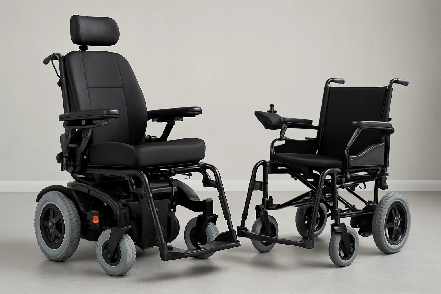 Step 4: Group by Portability and Transport Method - electric wheelchairs guide