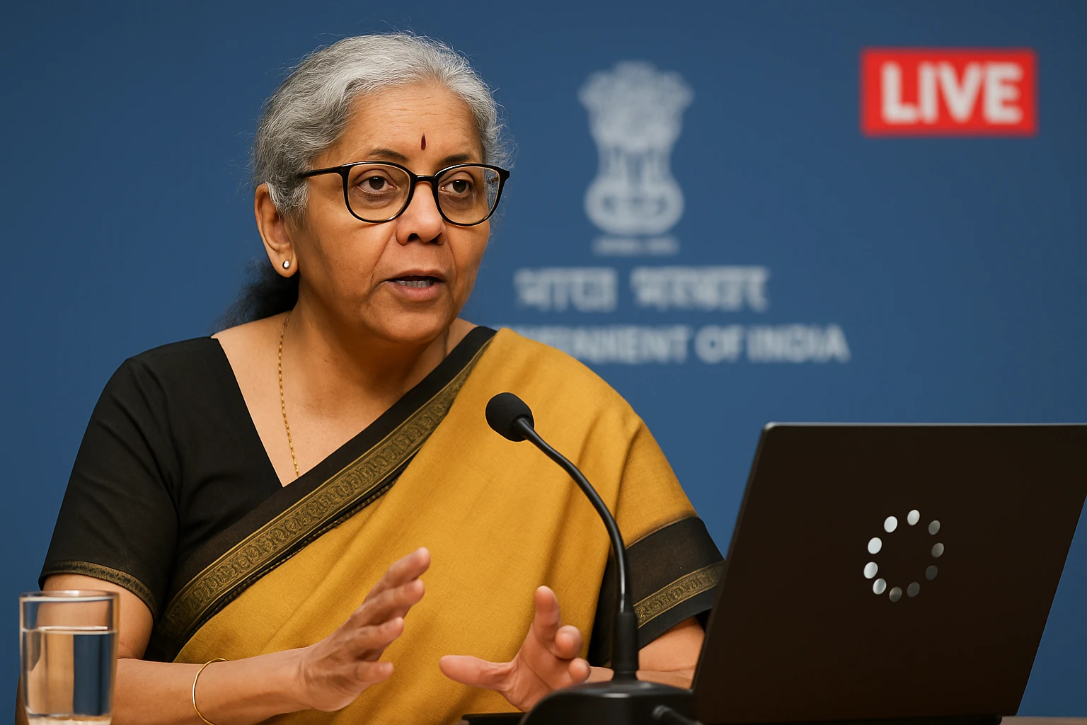 Step 4: Handle buffering, delays, and link changes in real time - nirmala sitharaman press conference live streaming guide