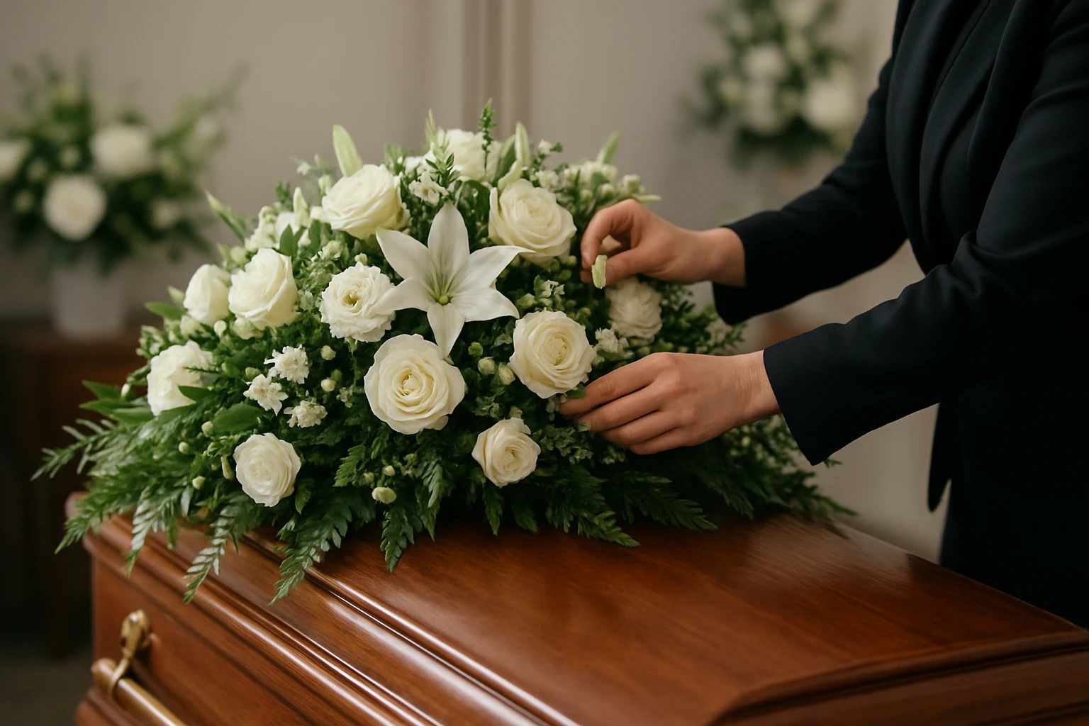Step 4: Nail the Timeline, Delivery, and Handover - casket sprays perth guide