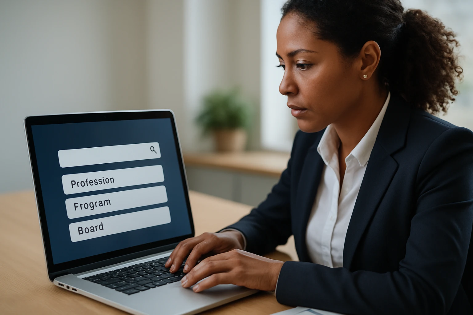 Step 4: Narrow the search by profession, program, or board - wisconsin dept of regulation and licensing guide