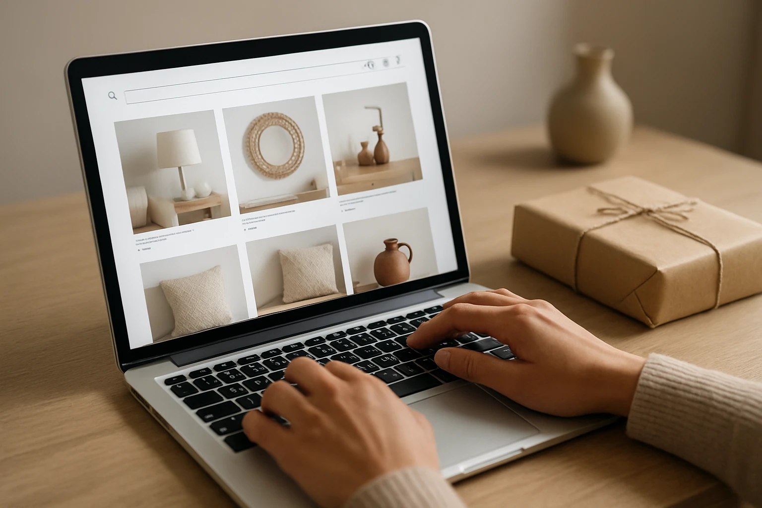 Step 4: Read shipping, returns, and delivery details before checkout - home goods stores online guide