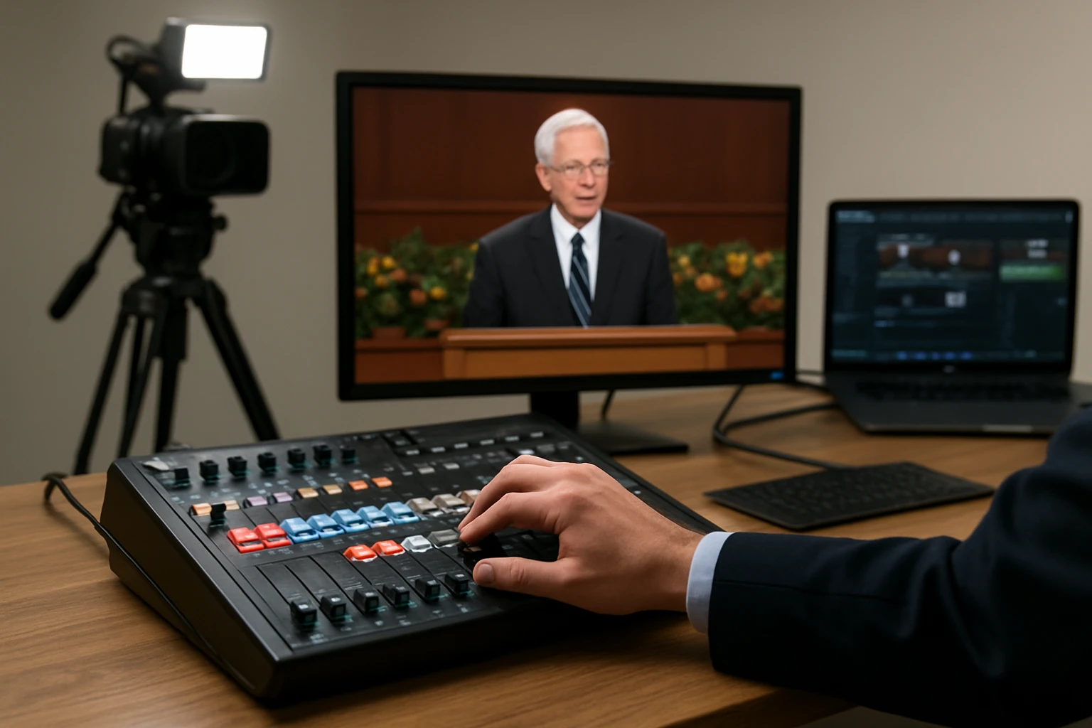 Step 4: Run a full test before the live broadcast begins - lds conference live streaming guide