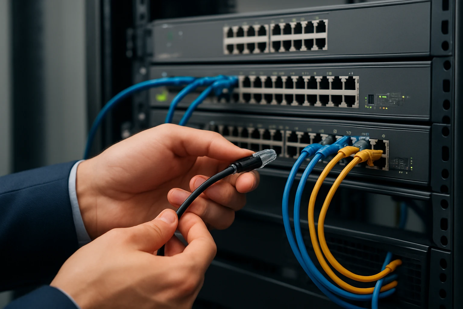 Step 4: Secure Internet and Network Redundancy - gold coast live streaming services guide