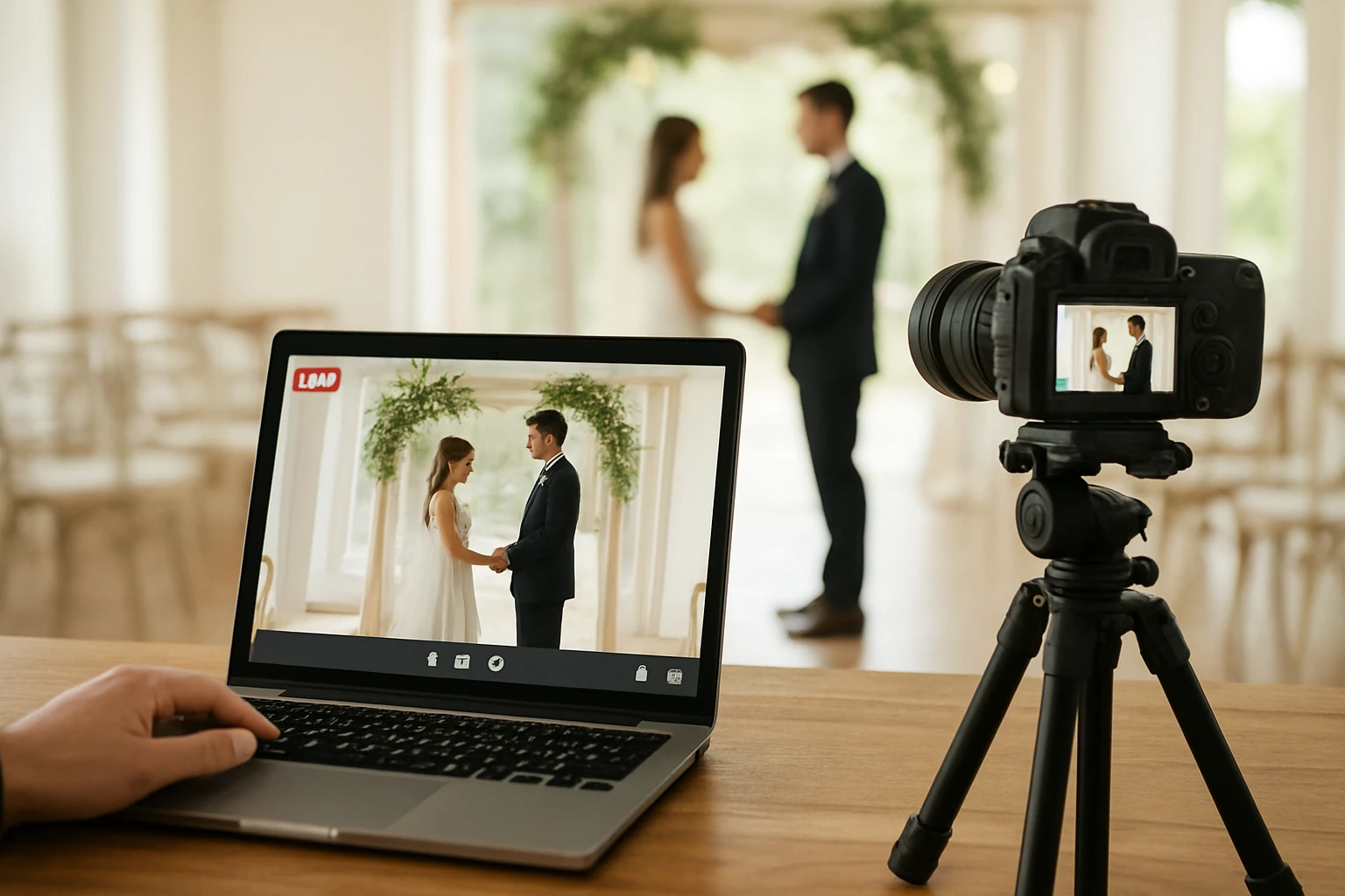 Step 4: Set Privacy, Access, and Replay Before Guests Log In - high-definition wedding live stream Brisbane guide
