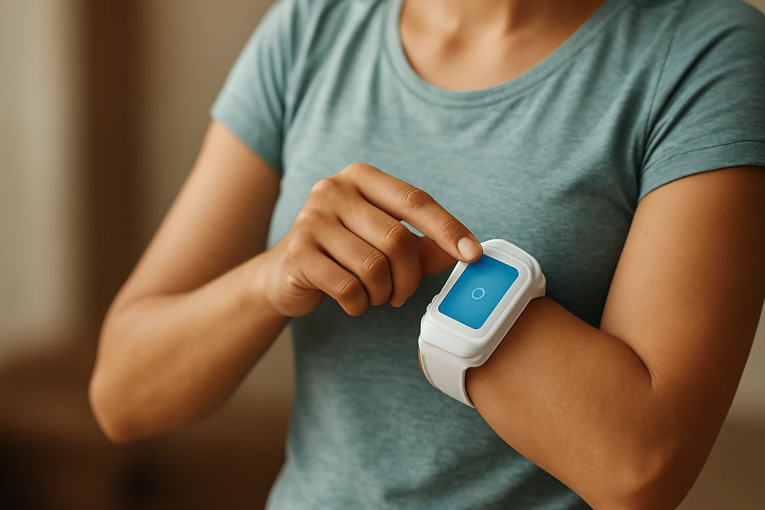 Step 4: Set Up and Personalize Your Frequency Sessions - detoxification support wearable guide