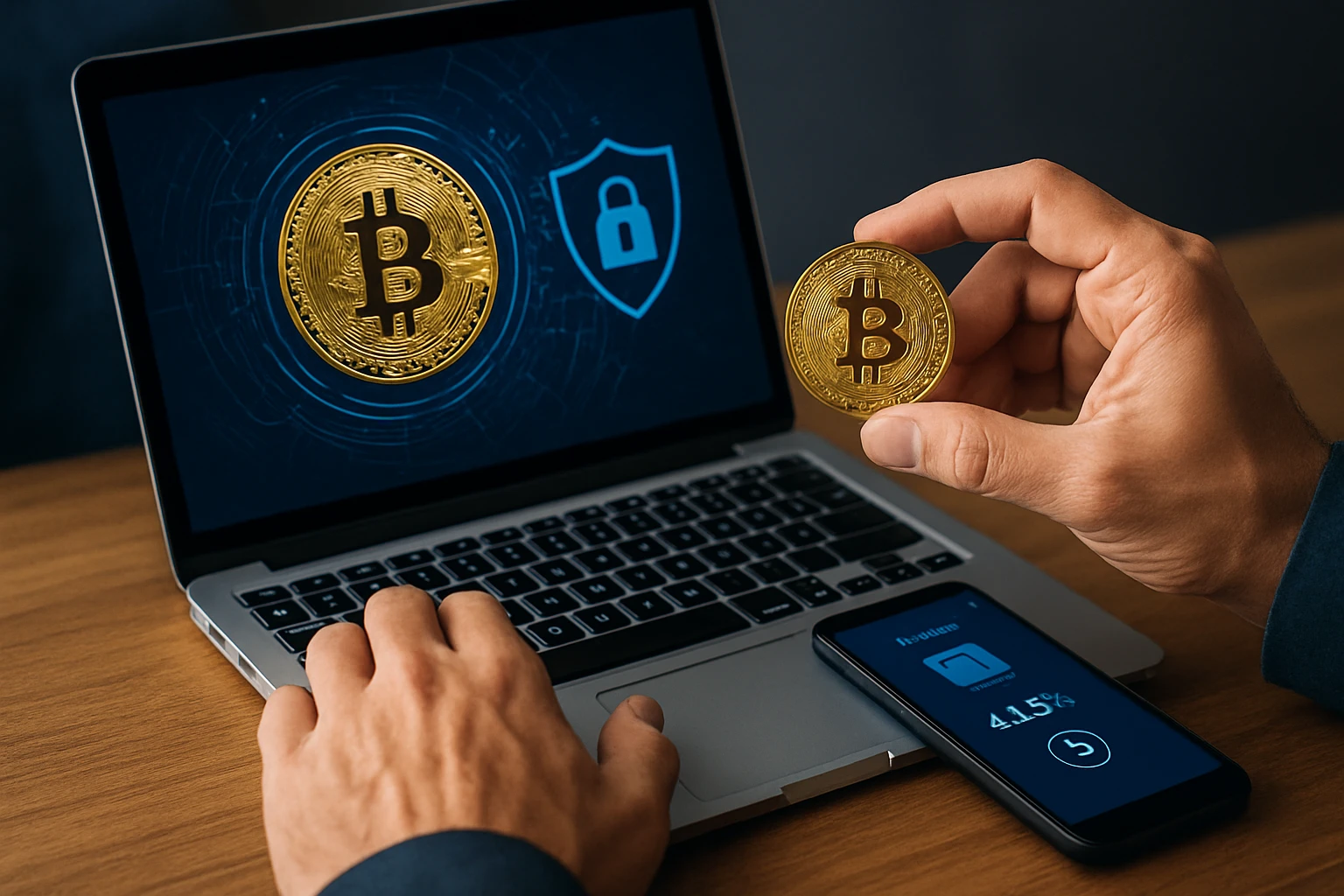 Step 4: Set Up and Secure Your Wallet and Exchange - Bitcoin sportsbooks guide