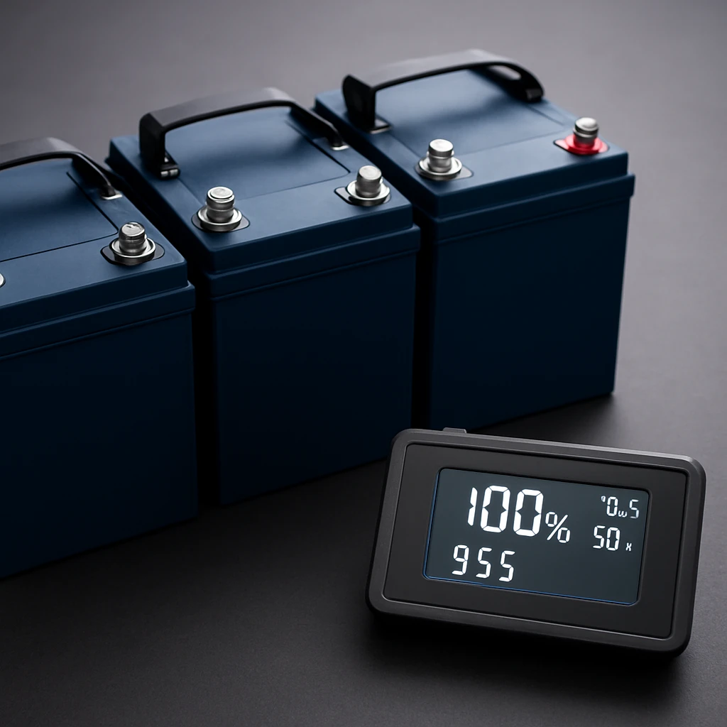 Step 4: Size Capacity and C-Rate for Voltage Stability - battery banks, lithium bank car audio, power delivery, voltage...