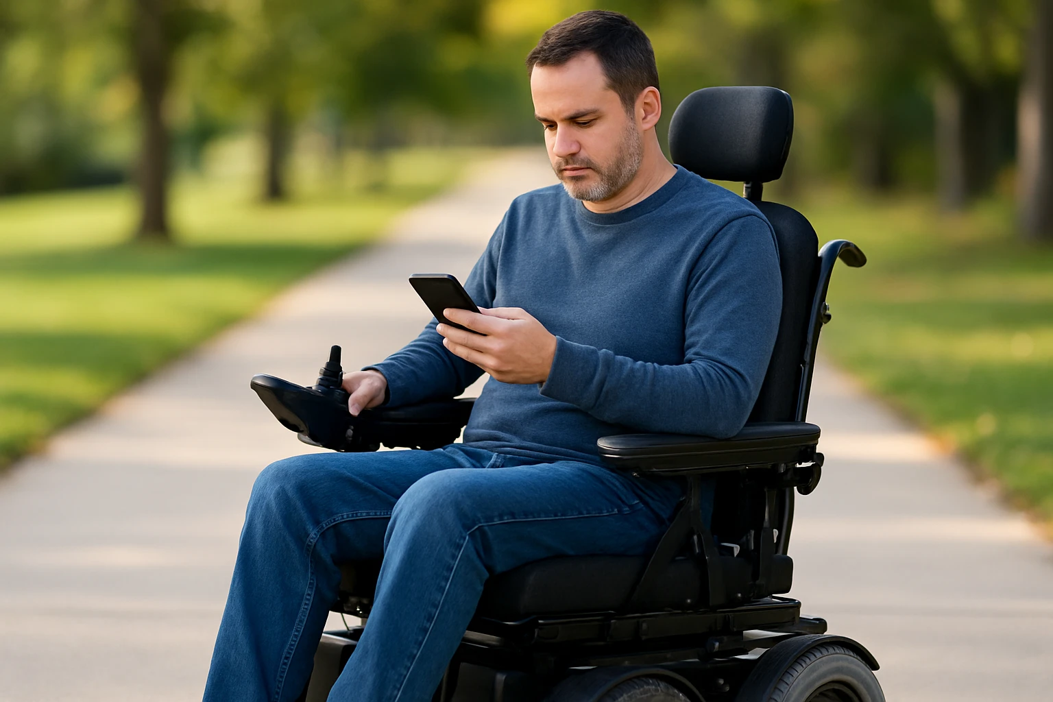 Step 4: Size the Battery and Charging Plan to Your Day - joystick-controlled power wheelchair guide