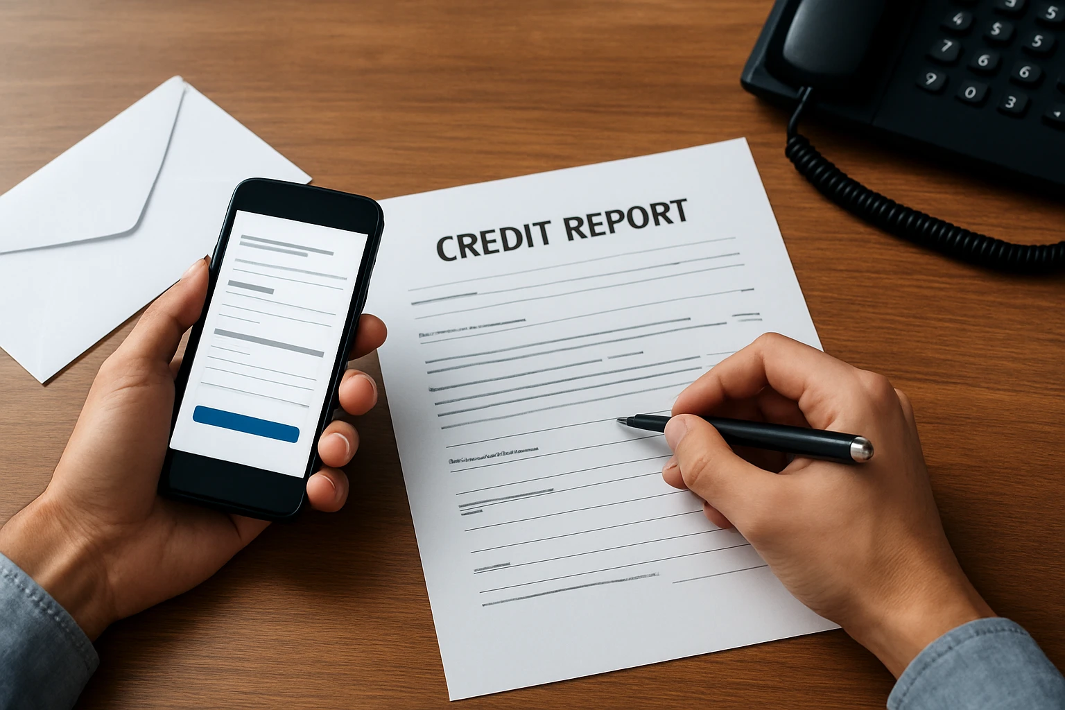 credit report late payment dispute