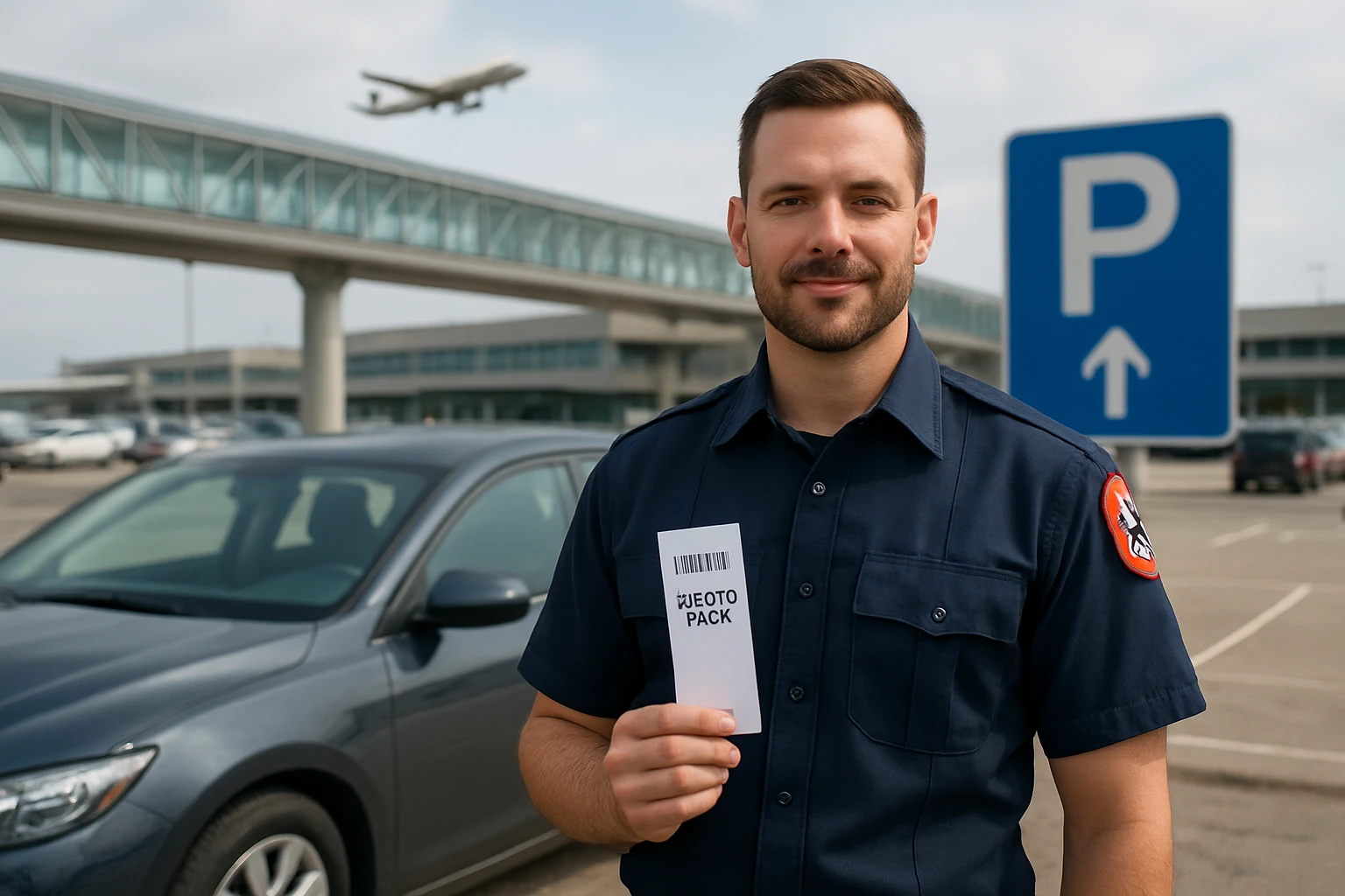 How to Get First Responder Discount Airport Parking 3 Step 5: Arrive Prepared and Claim the Discounted Rate - first responder discount airport parking guide