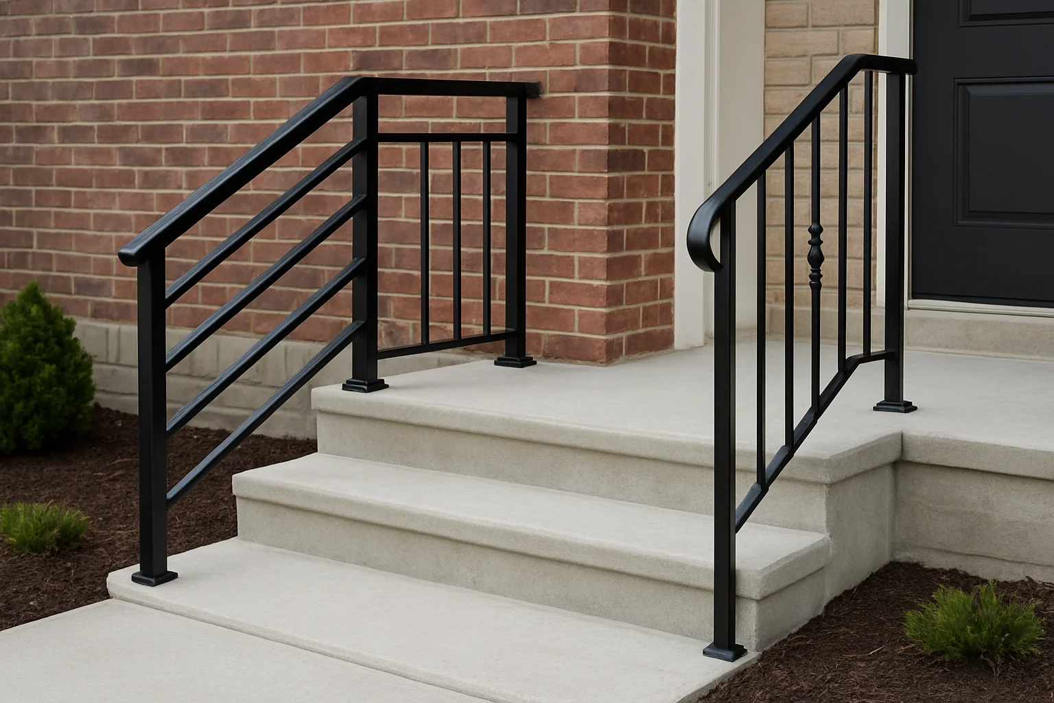 Step 5: Compare Styles and Finalize the Spec for Outdoor Railings for Concrete Steps - outdoor railings for concrete...