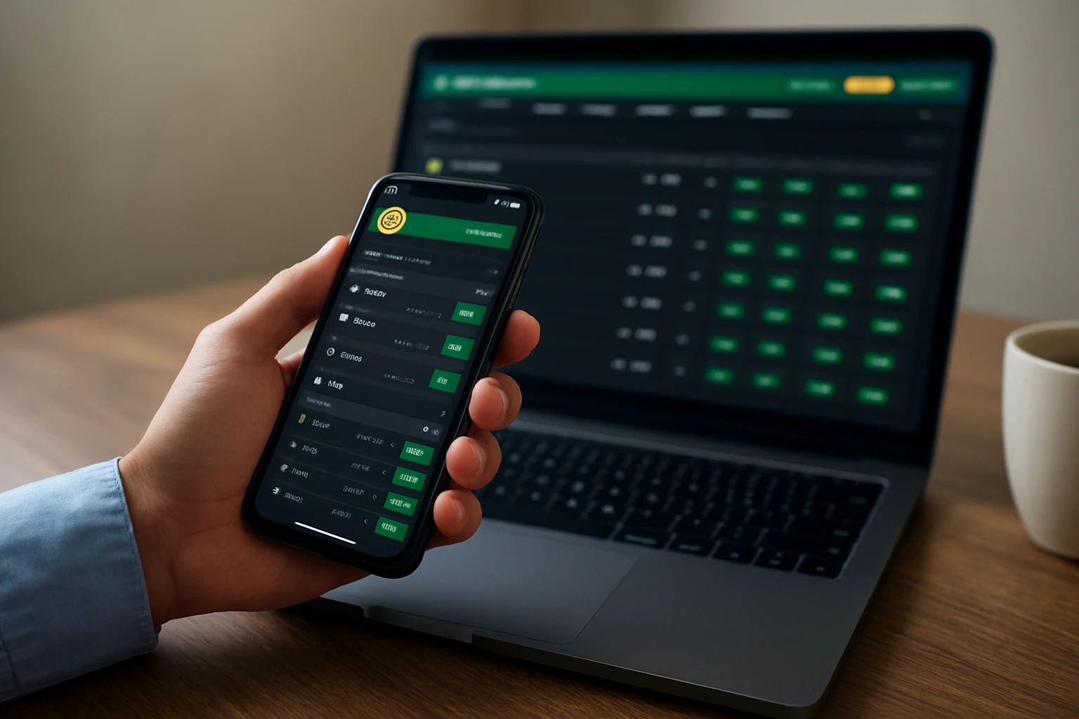 Step 5: Compare the betting menu before you sign up - crypto betting sites with promotional offers guide
