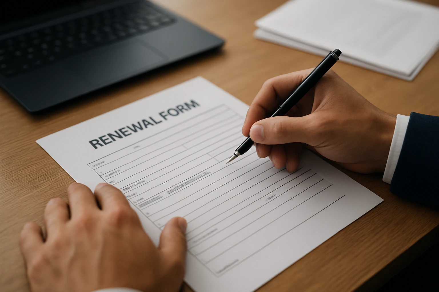 Step 5: Complete the renewal form carefully - new mexico regulation and licensing department guide