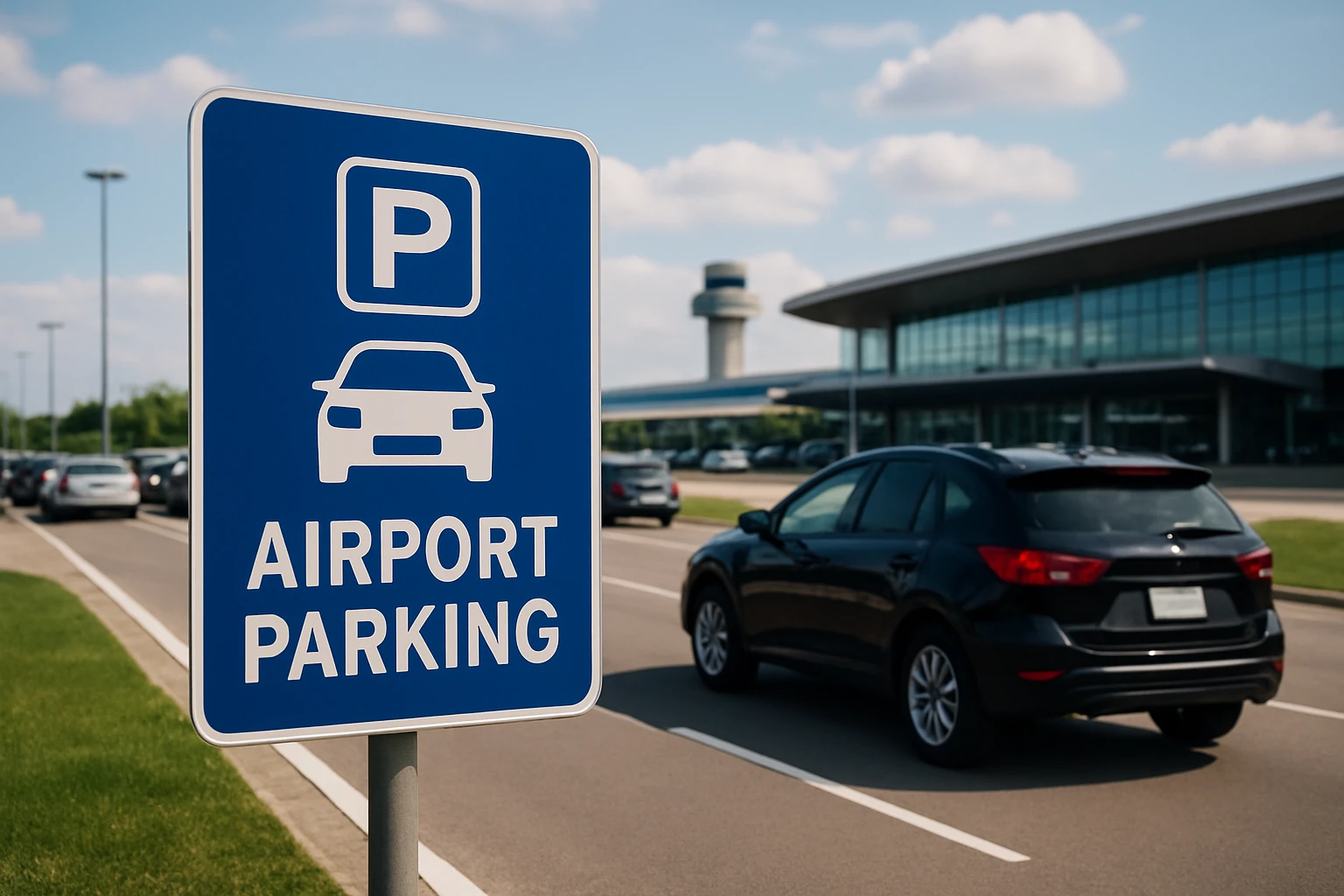 How to Choose Parking for Dayton Airport 3 Step 5: Decide whether to reserve ahead or drive in for parking for Dayton Airport - parking for dayton airport guide