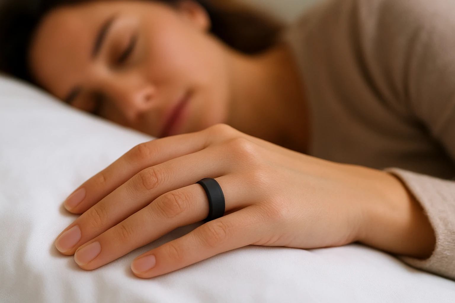 Step 5: Fewer Awakenings and Lower WASO - wellness ring device guide