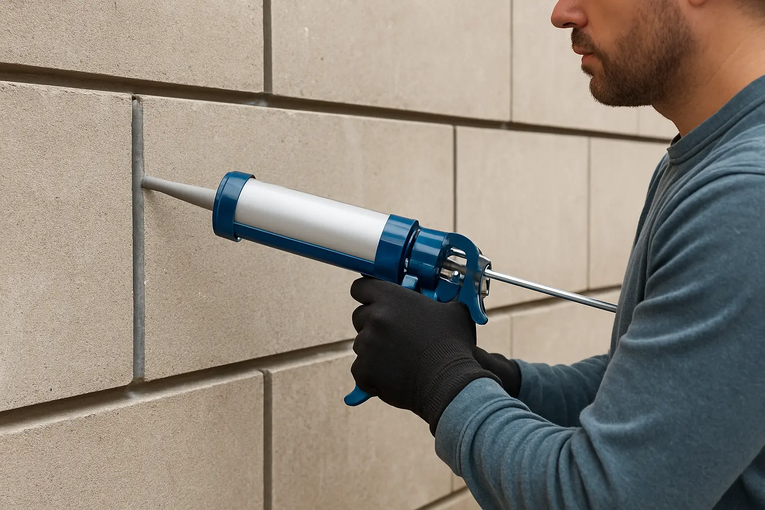 Step 5: Finish the Joints, Seal Exposed Areas, and Inspect the Run - Precast Stone Products guide