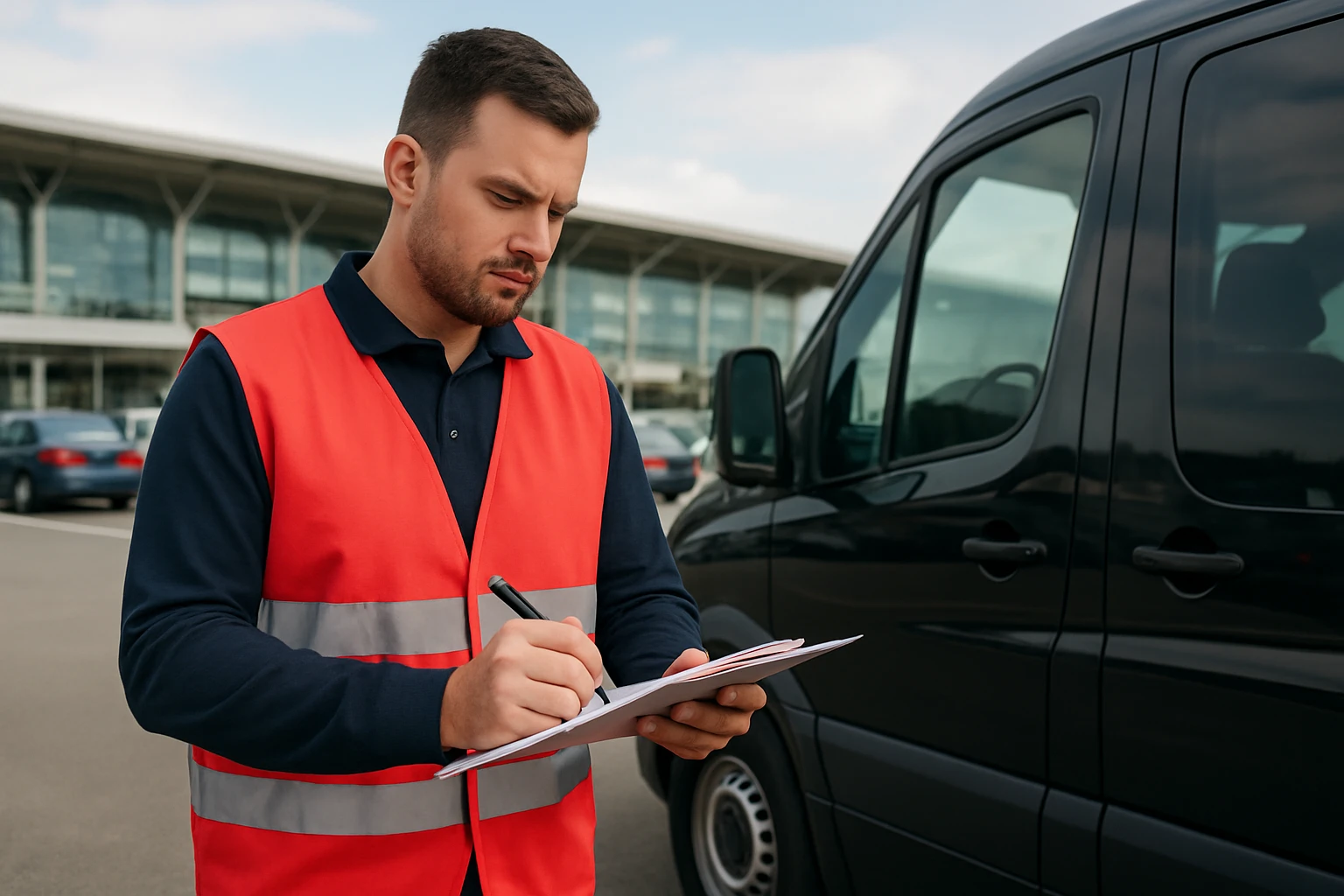 How to Save with Airport Parking Reservations in Dayton 3 Step 5: Plan arrival, shuttle timing, and vehicle needs - first responder discount airport parking guide