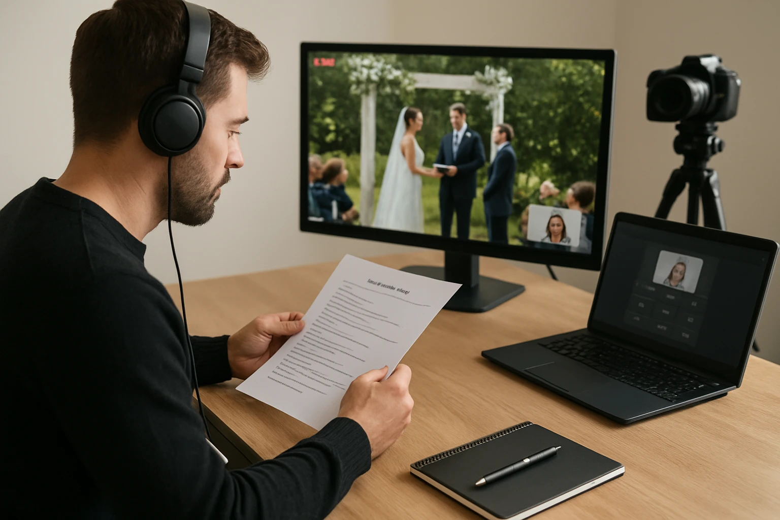 Step 5: Rehearse the run sheet and support remote guests - high-definition wedding live stream Brisbane guide