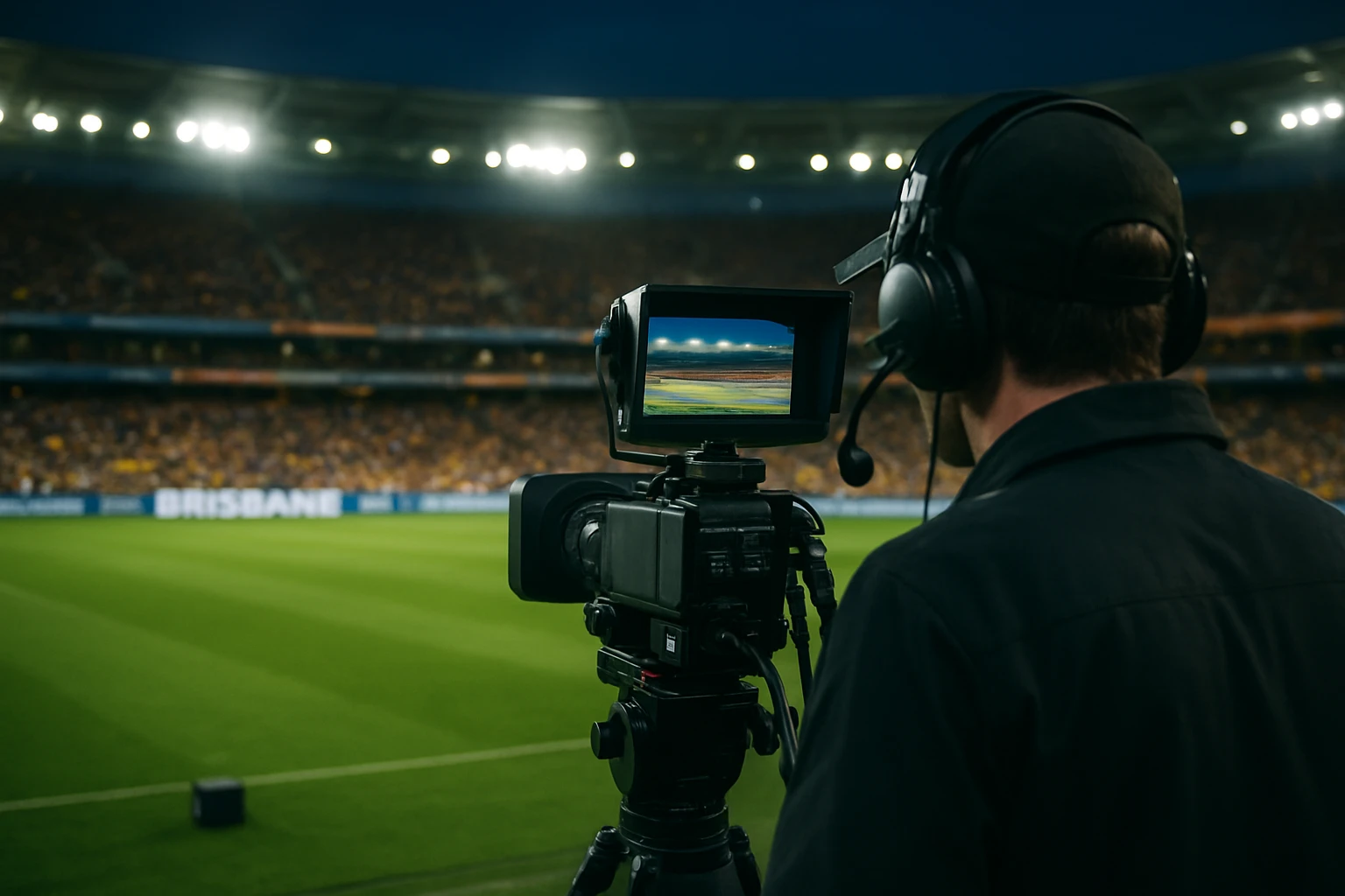 Step 5: Run a Full Rehearsal and Go Live - sporting match live streaming Brisbane guide