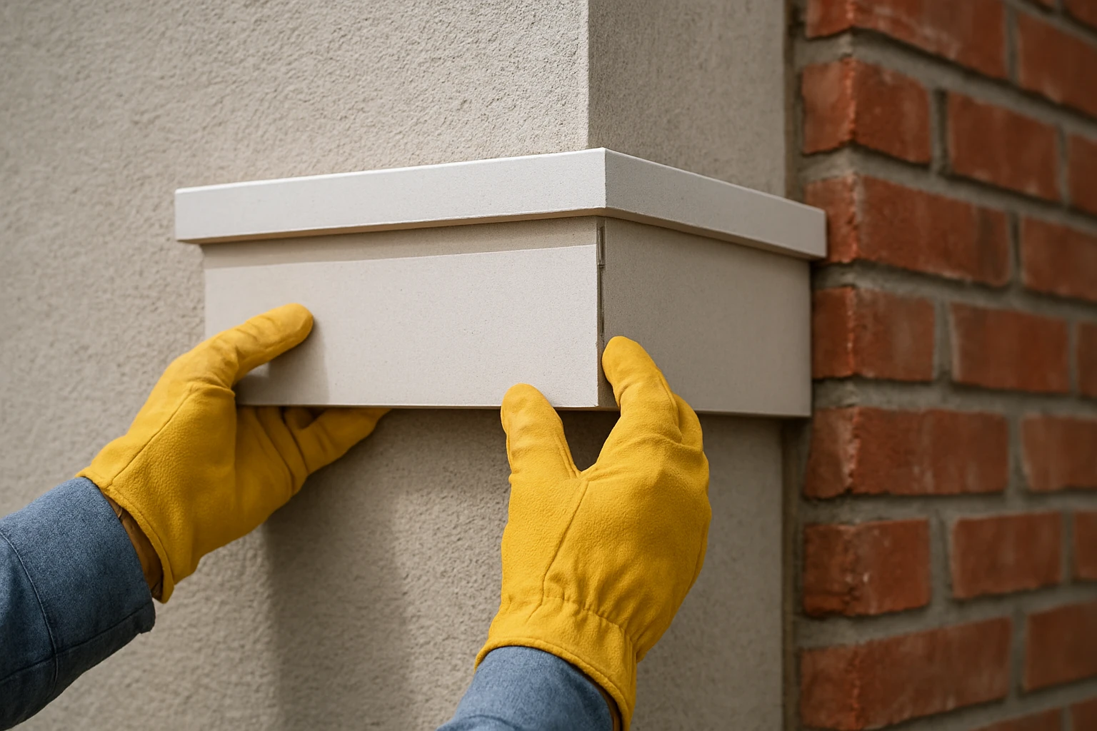 Step 5: set the Precast Trim and lock in the sightlines - Precast Trim guide