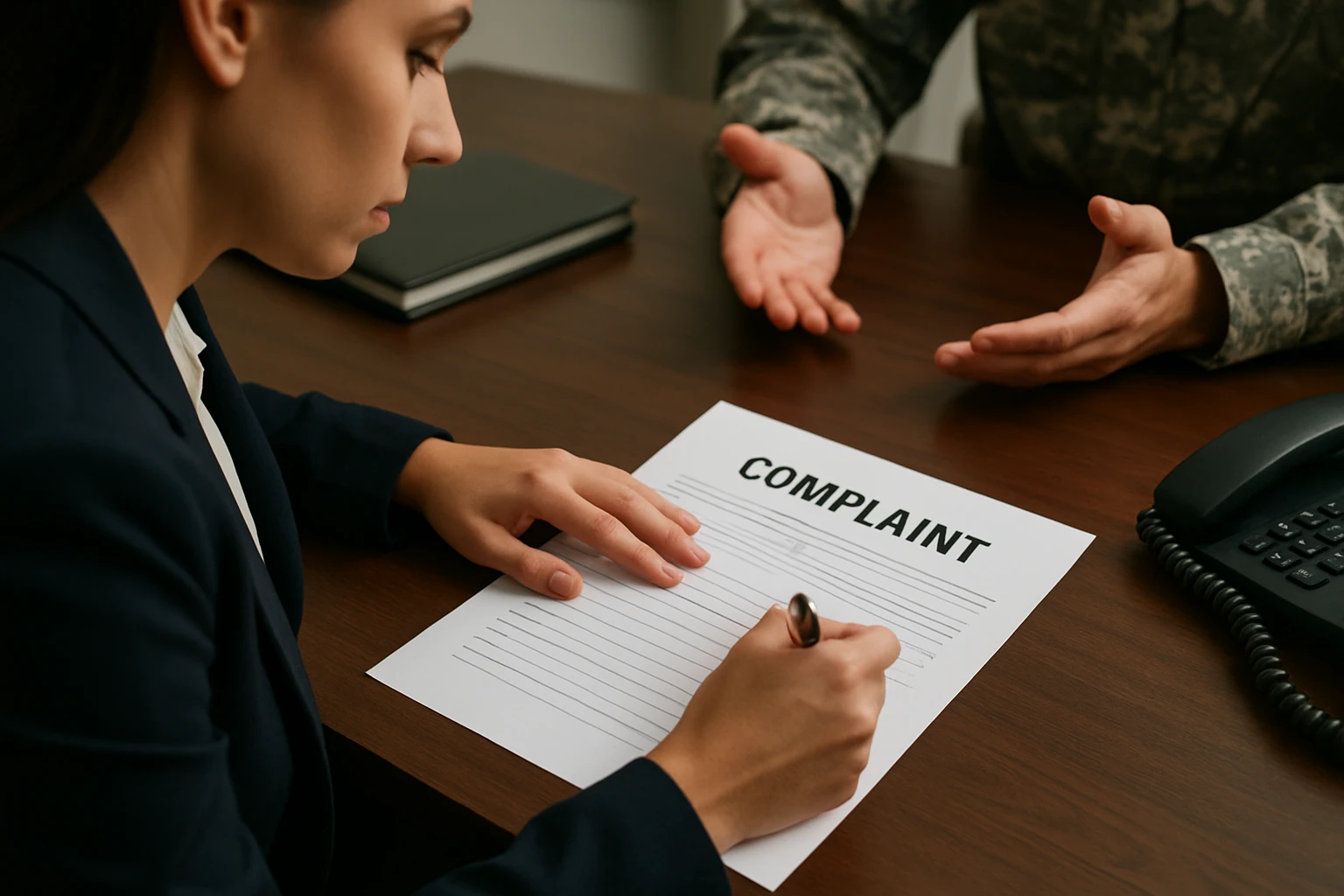 Step 5: Use Complaints, Military Help, and Special-Case Tools When Something Goes Wrong - department of regulation and...
