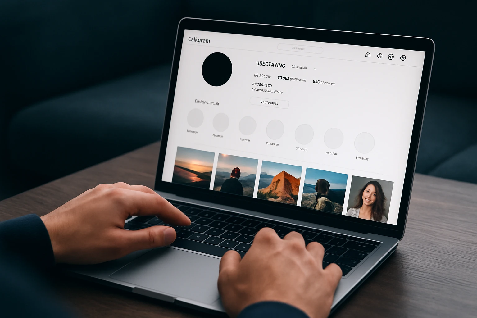 Step 5: Use the Web-Browser Path if You Manage Instagram on Desktop - how to turn off online visibility on instagram guide