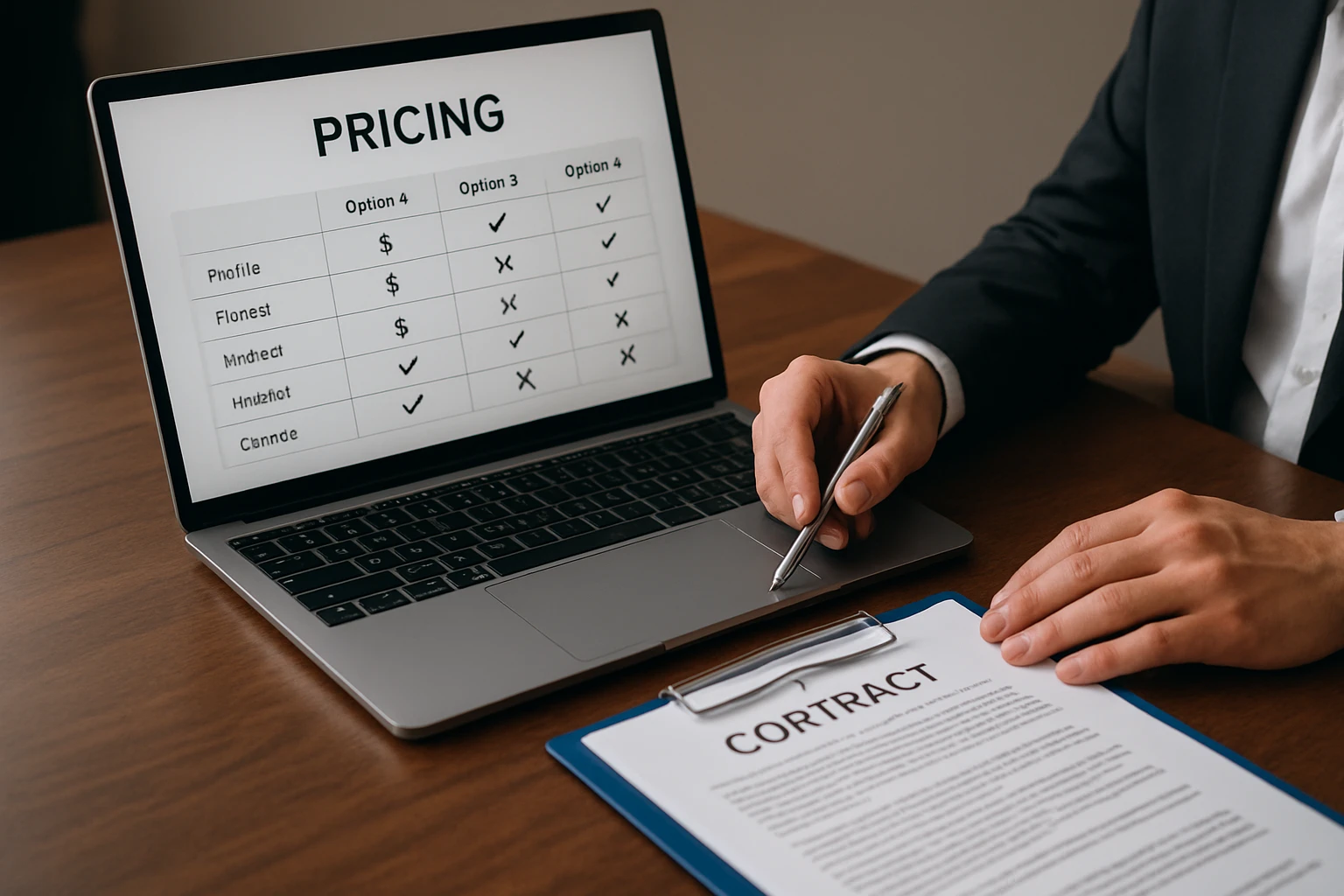 Step 6: Compare pricing, scope, and contract fit before you choose - ppc services near me guide