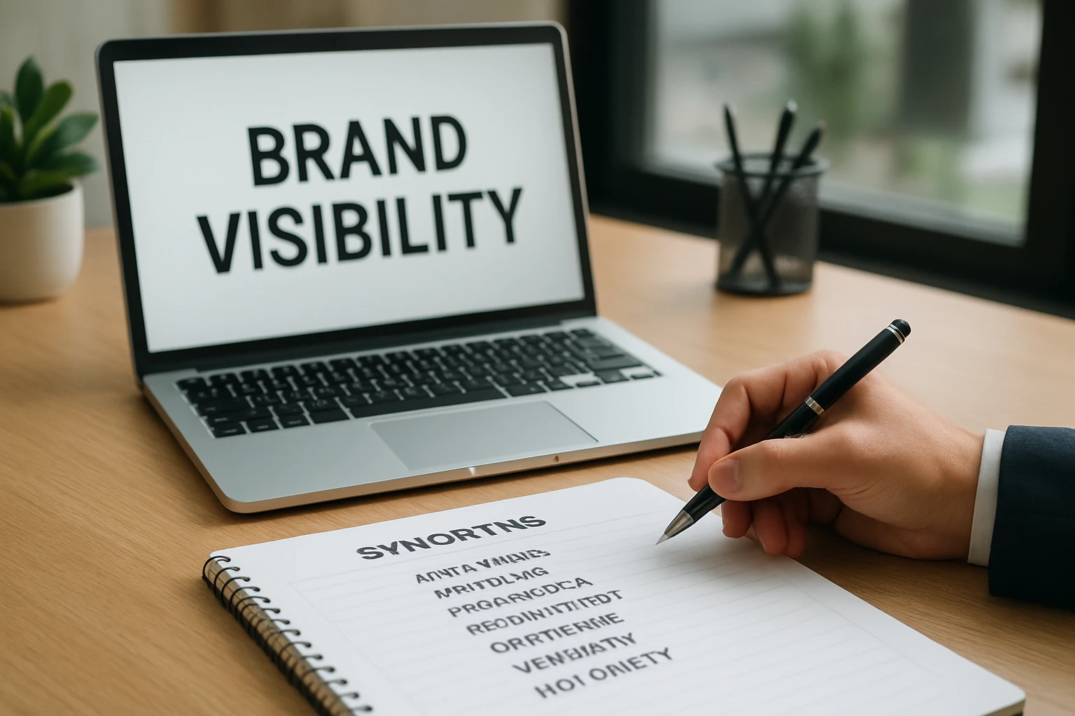 Step 6: Turn the brand visibility synonyms list into a reusable workflow - brand visibility synonyms guide